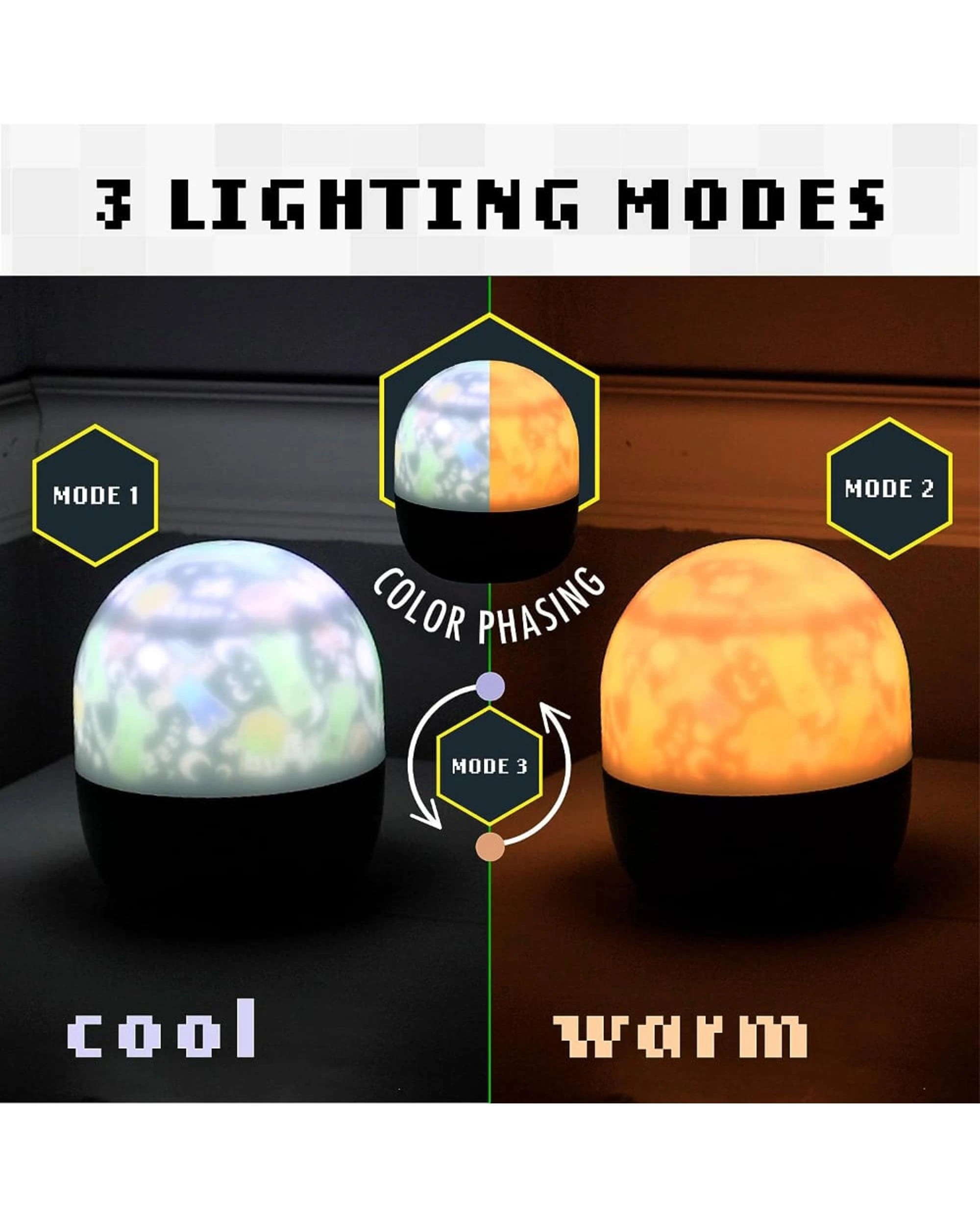 6 Minecraft Projection Light, 6 of 7