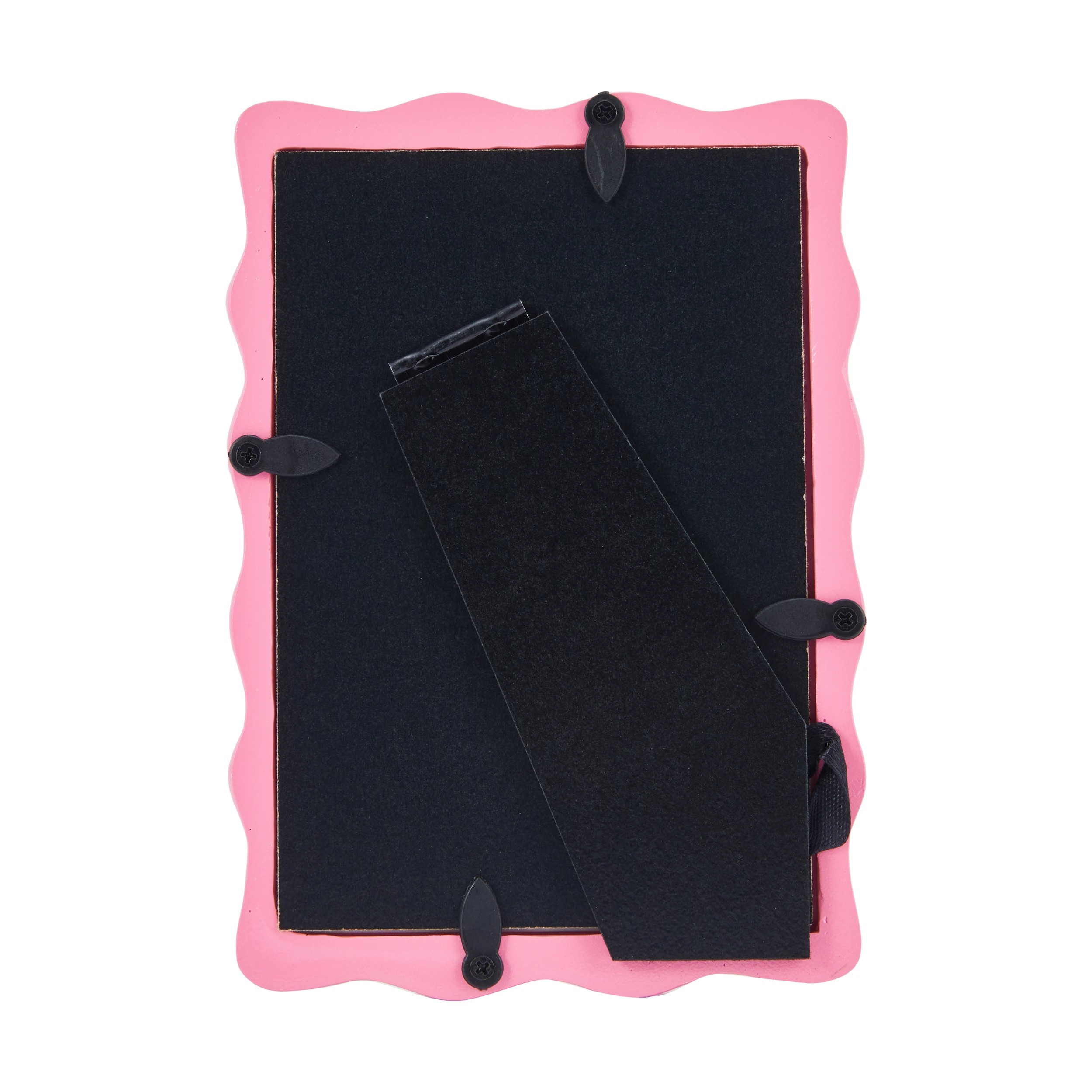 4 Wavy Pink Frame 4in. x 6in., 4 of 5