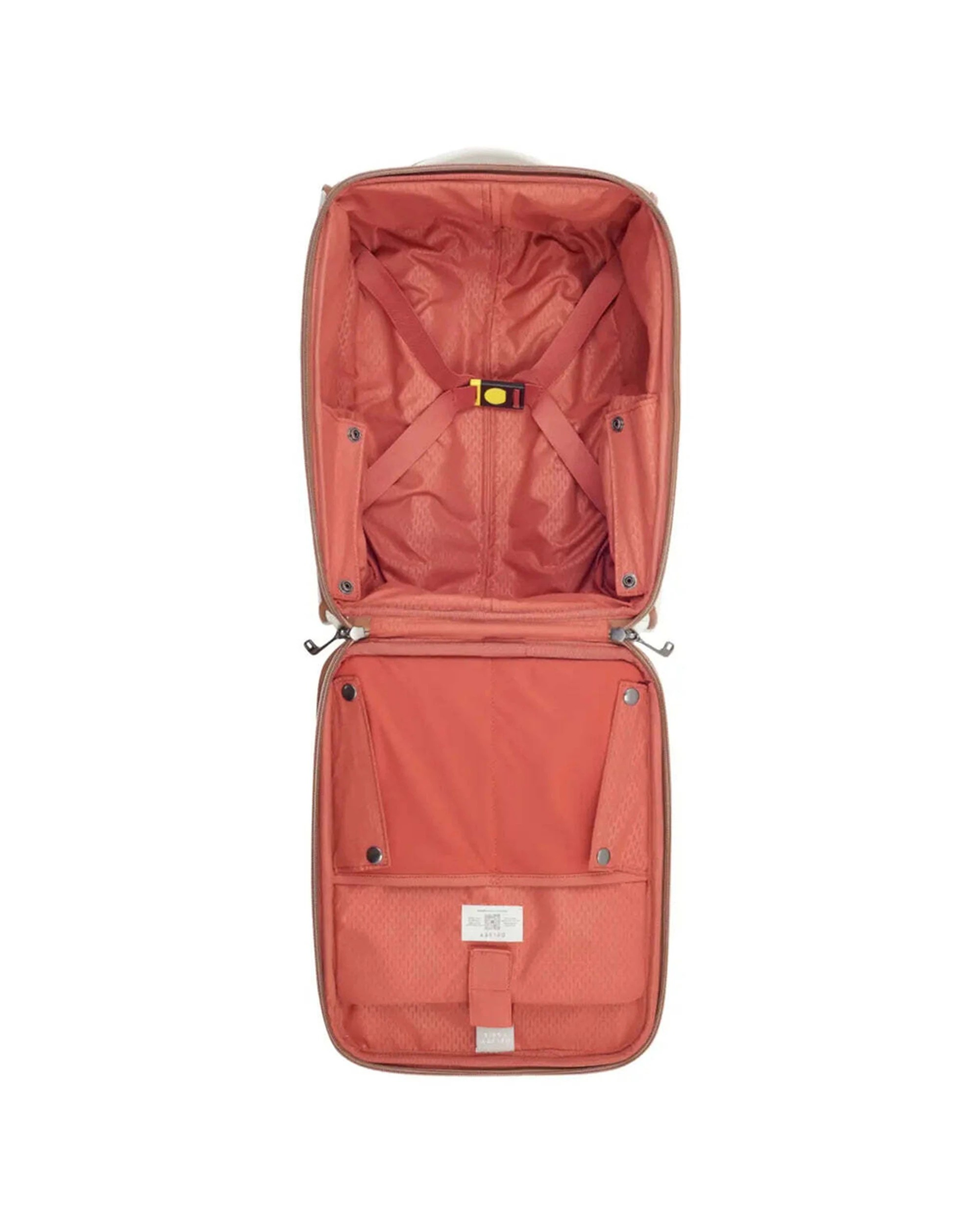 3 Delsey Chatelet Air 2.0 40 cm Underseater Case Laptop Pocket TSA Lock USB Port Angora - White, 3 of 8