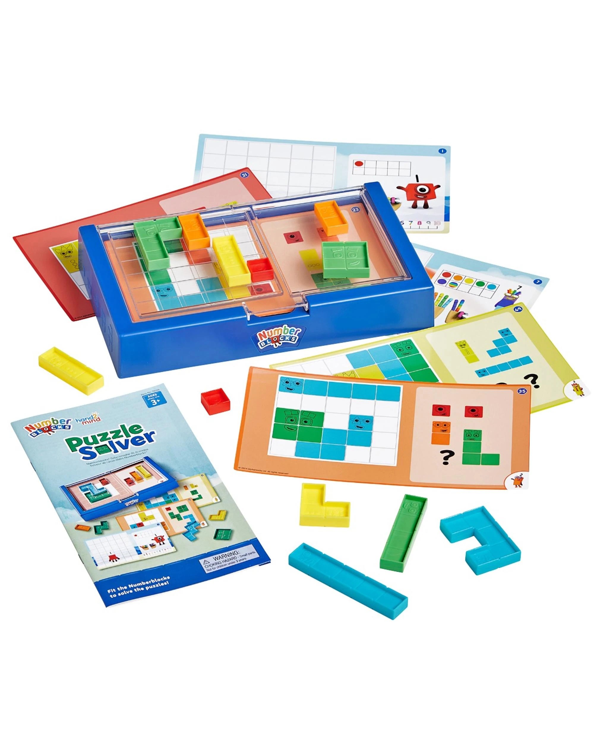2 Numberblocks Puzzle Solver One to Five Set, 2 of 10