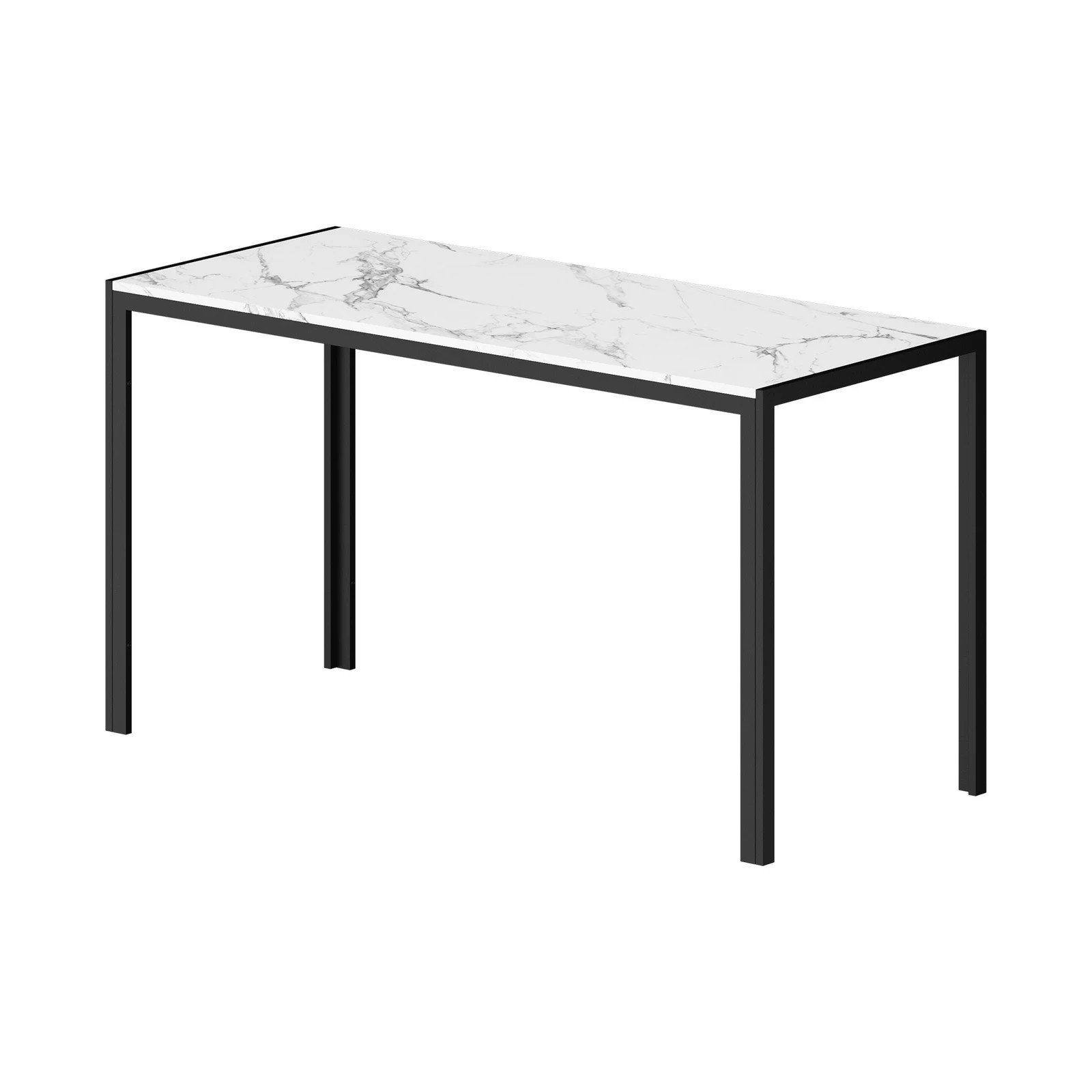 7 Oikiture 140cm Rectangle Dining Table With 6pcs Dining Chairs Marble
 - Multi, 7 of 7