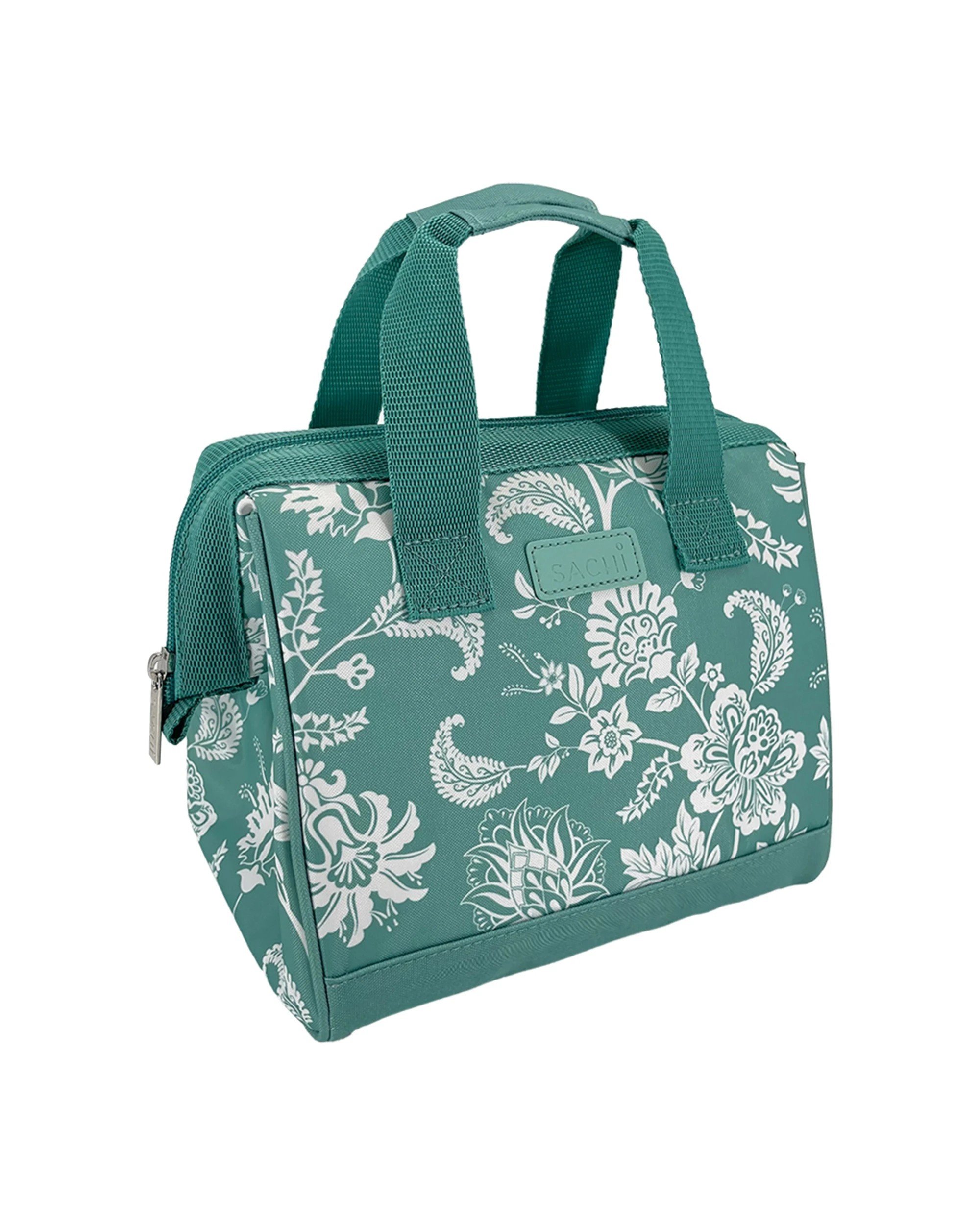 1 Sachi Style 34 Insulated Lunch Bag With Handle Leak Proof 24cm - Green, 1 of 5