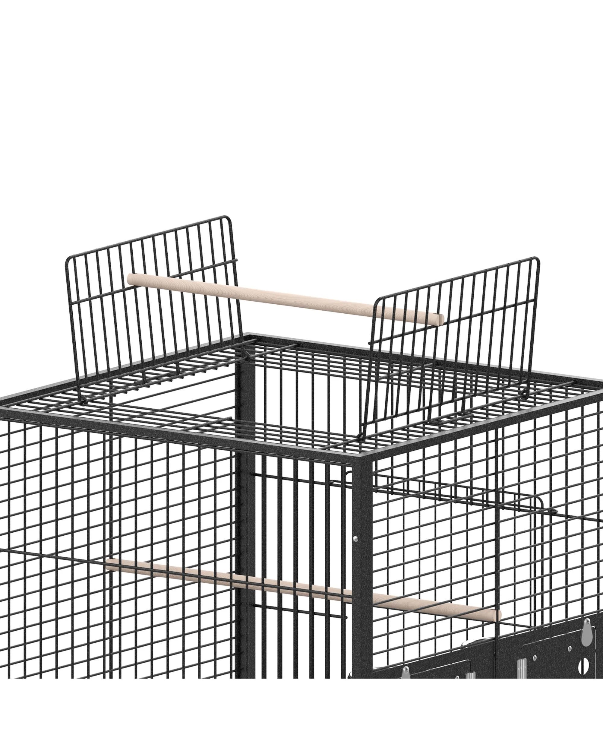 4 Advwin Bird Cage 146CM Parrot Aviary, 4 of 7