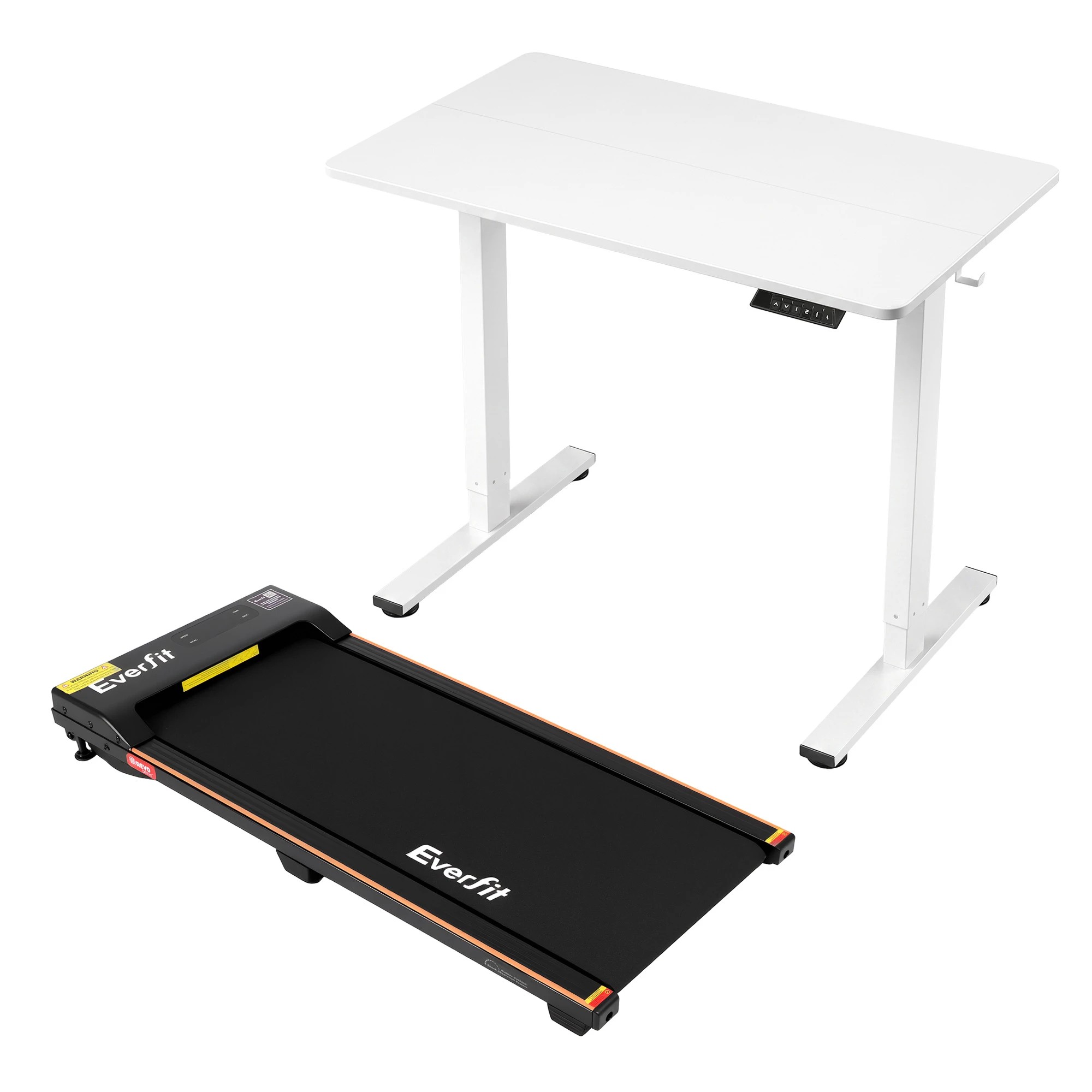 Artiss 100cm Standing Desk Treadmill Motorised Home Office - Multi - Kmart