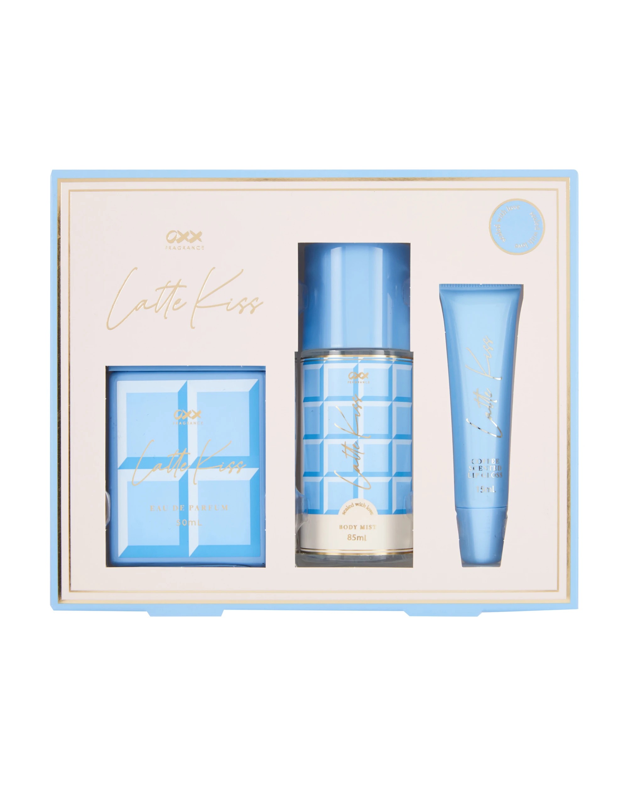 1 OXX Fragrance Latte Kiss Set, 1 of 7