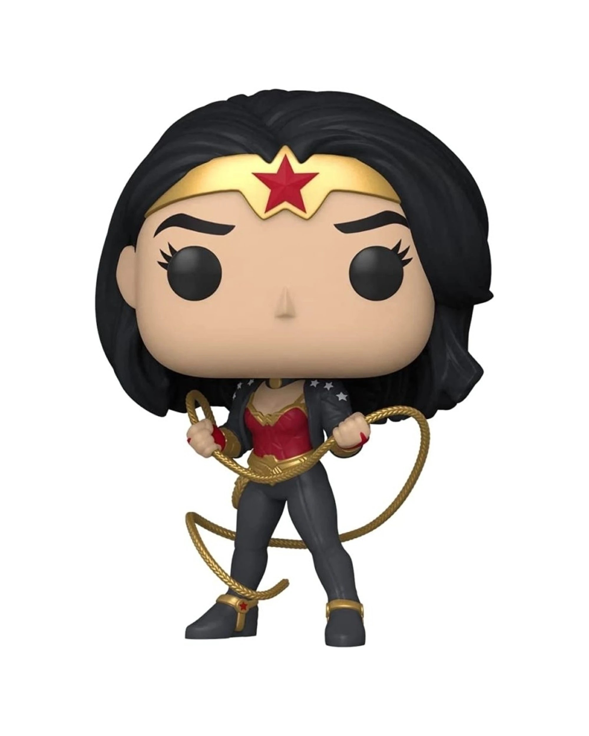 2 Pop Vinyl Figurine Wonder Woman 80th Anniversary - Odyssey 10cm Vinyl - Multi, 2 of 3