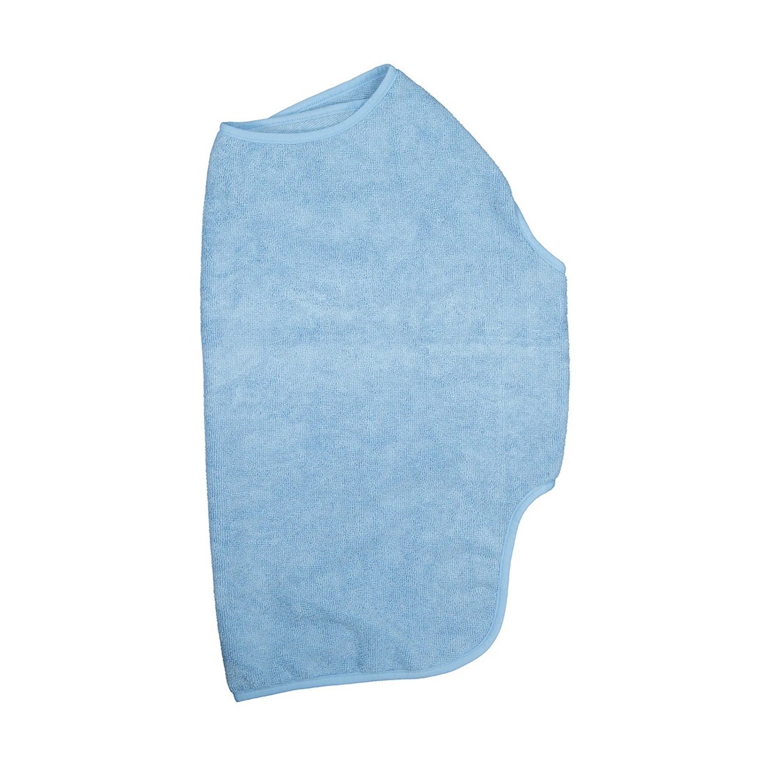 5 Pet Bathrobe - Large, Blue, 5 of 10