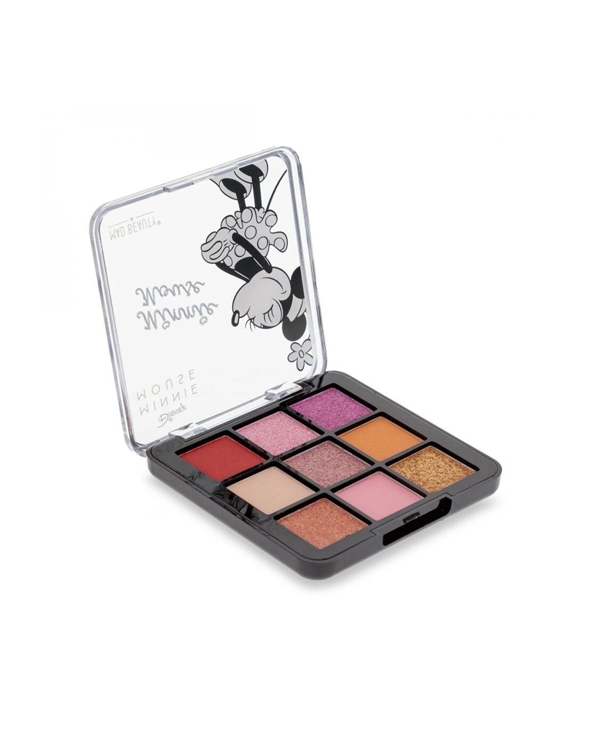 3 DISNEY 9pc Minnie Bow Magic Pigmented Eyeshadow Makeup Palette 13.5g - Multi, 3 of 3