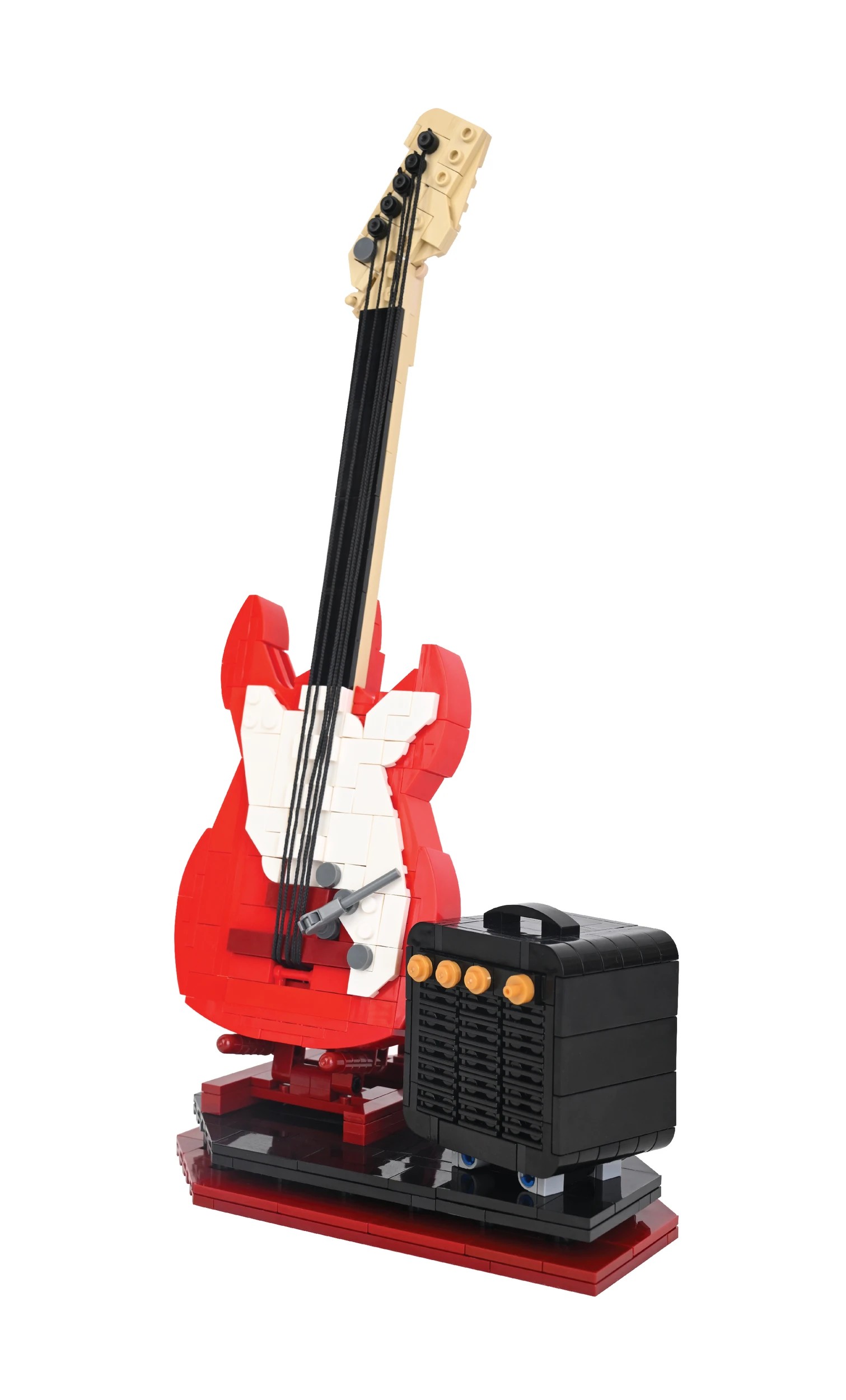 3 539 Piece Mini Blocks Lifestyle Series: Guitar with Speaker, 3 of 4