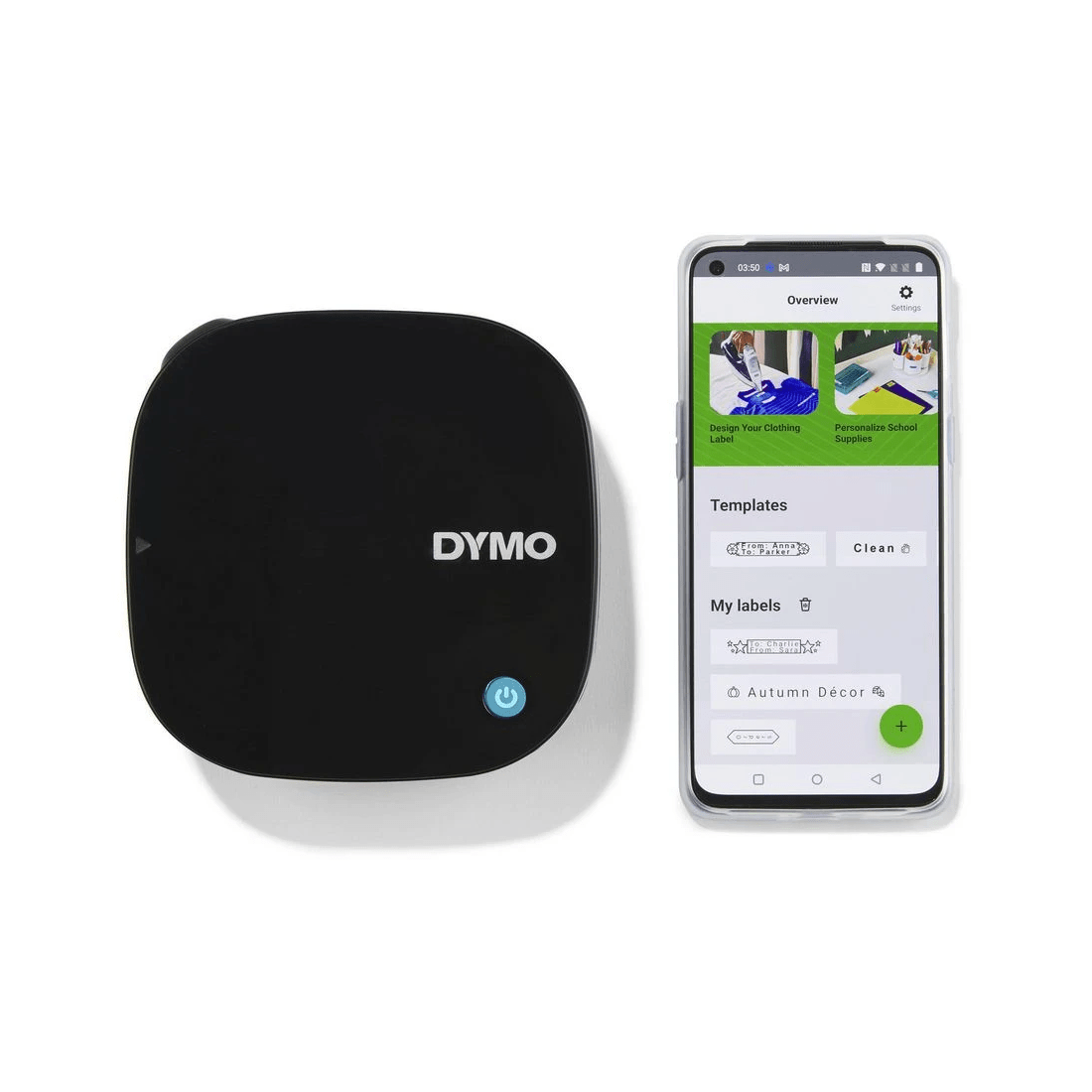 4 Dymo LetraTag Bluetooth Labeller 200B Black, 4 of 10