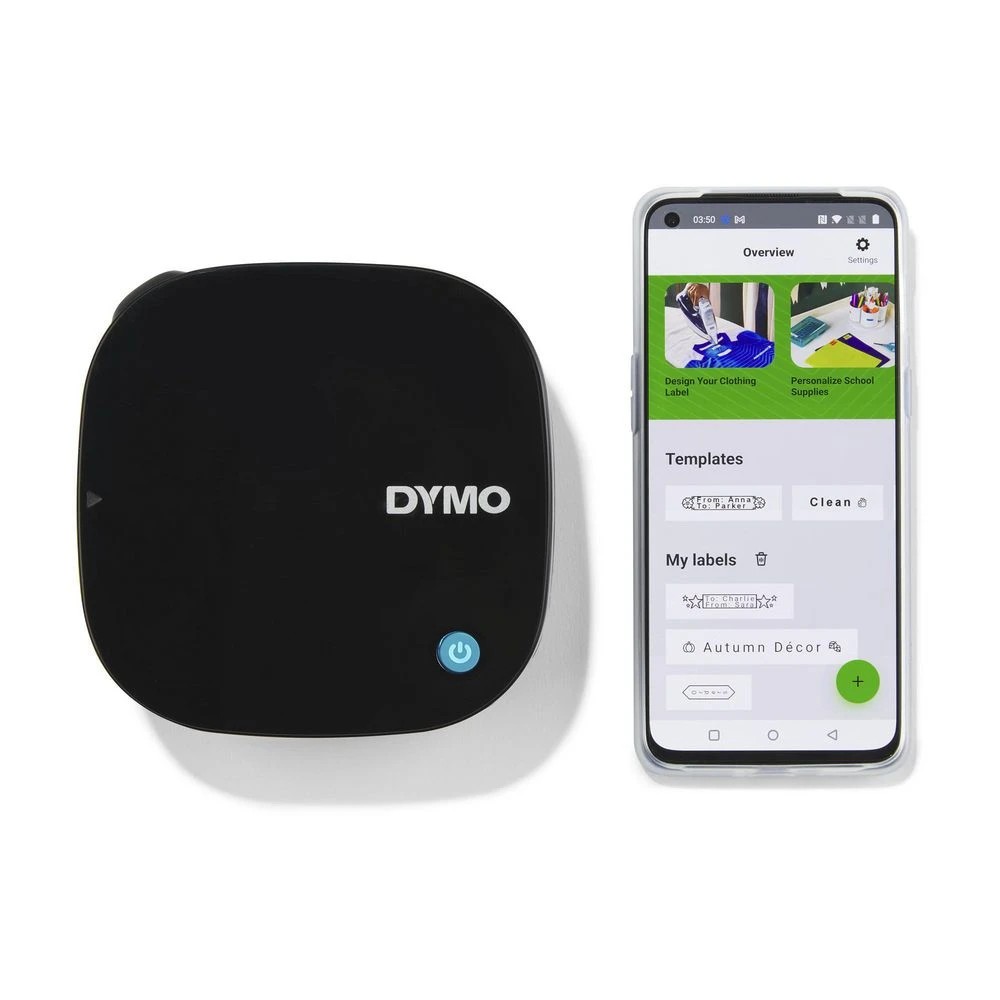 4 Dymo LetraTag Bluetooth Labeller 200B Black, 4 of 10