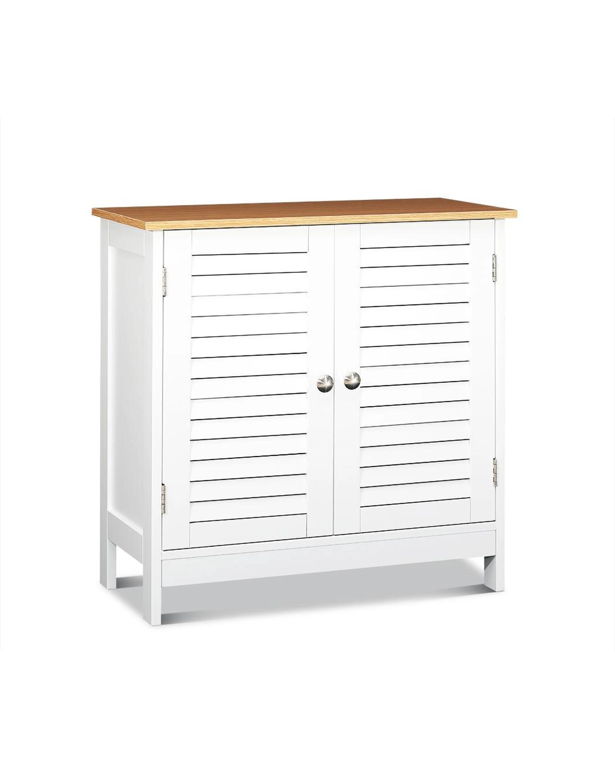 1 Auston Two Door Storage Cabinet, 1 of 10