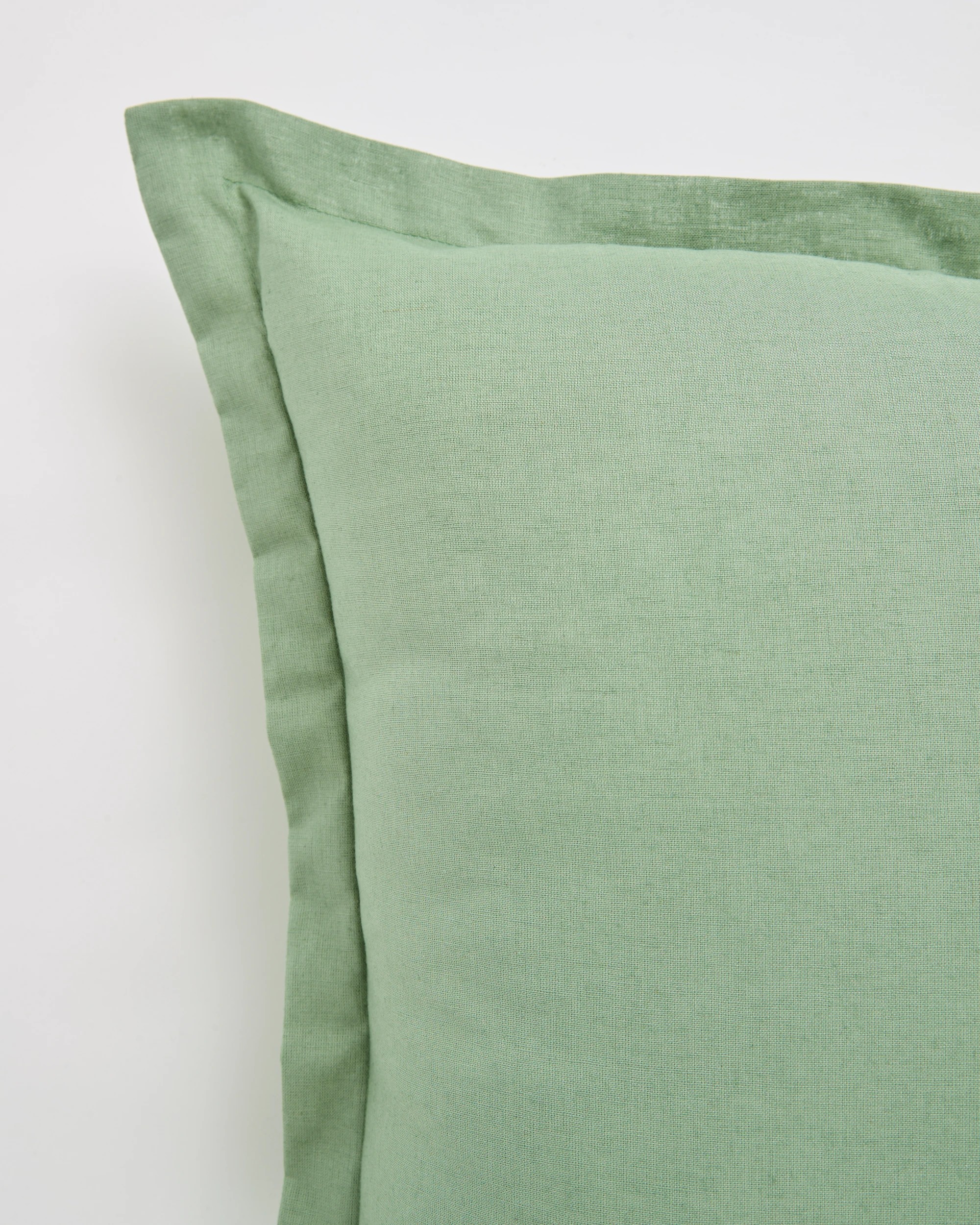 2 Target Laynie Linen/Cotton Cushion - One Size - Green, 2 of 2