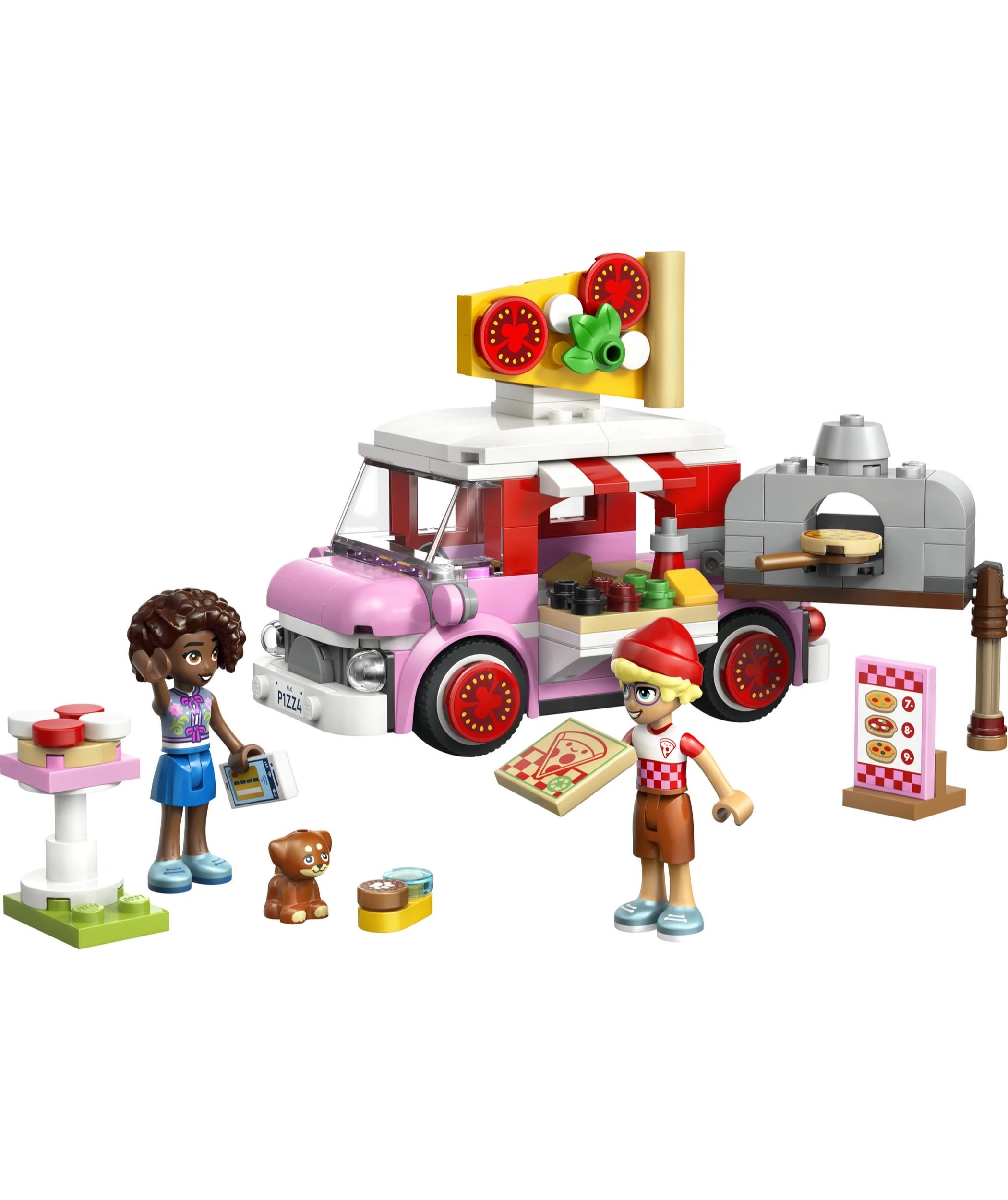 2 LEGO Friends Pizza Truck 42694, 2 of 9