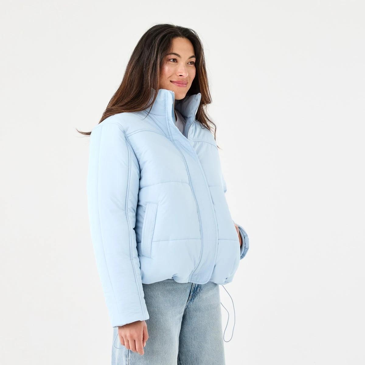 3 Padded Puffer Jacket Blu Skyway, 3 of 8