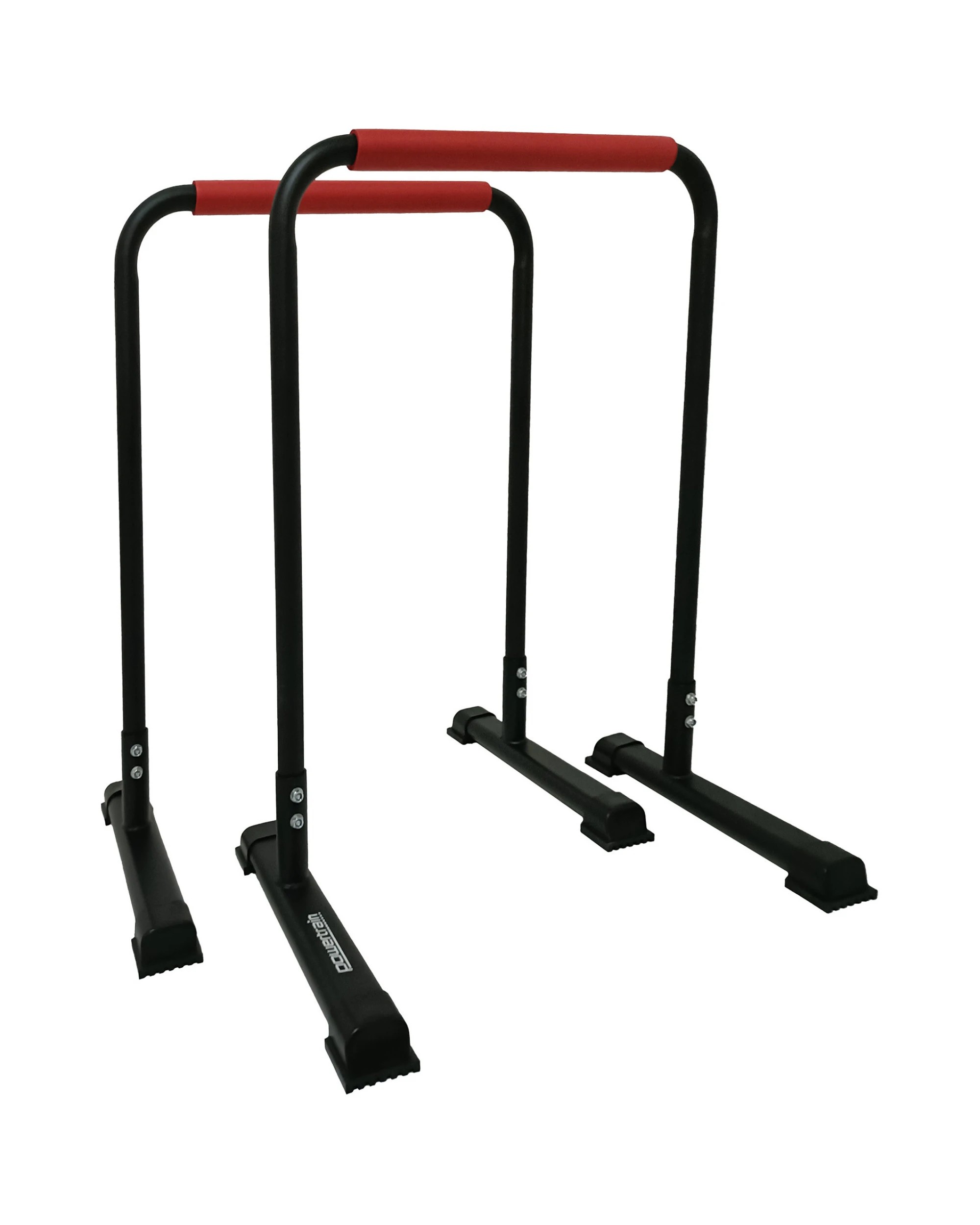 8 Powertrain Dip Bars Pair Load Capacity 200kg Separated Type Push-up Bars - Black, 8 of 8