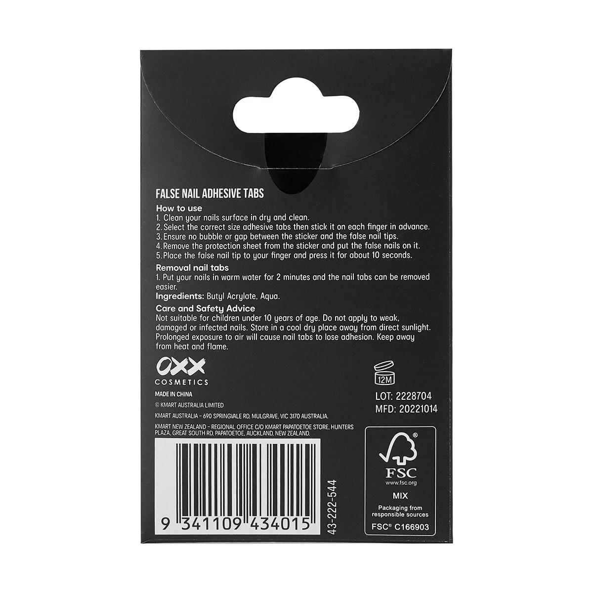 5 OXX Cosmetics 48 Pack Tools False Nail Adhesive Tabs, 5 of 5