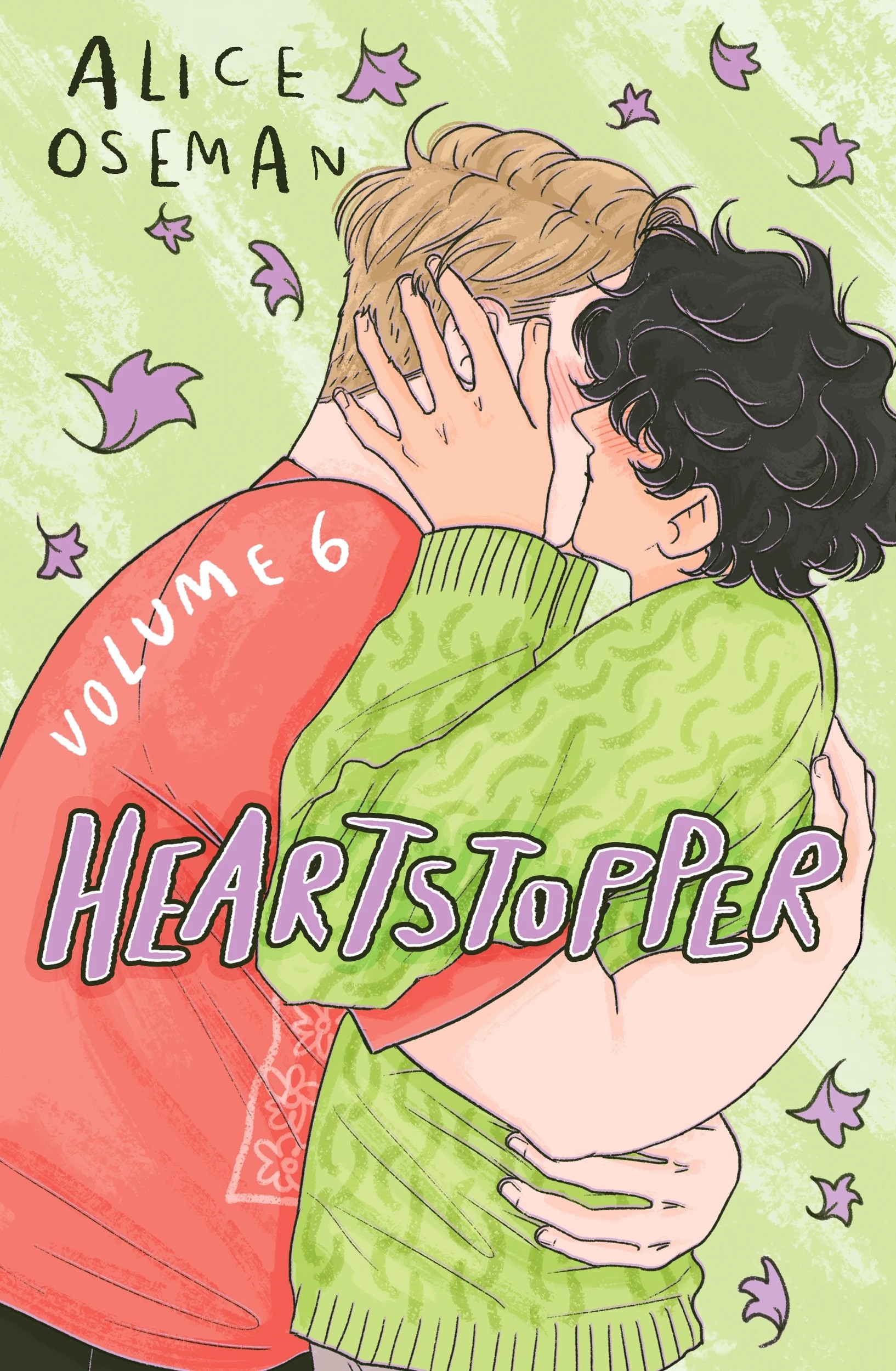 1 Heartstopper Volume 6 by Alice Oseman - Book, 1 of 1