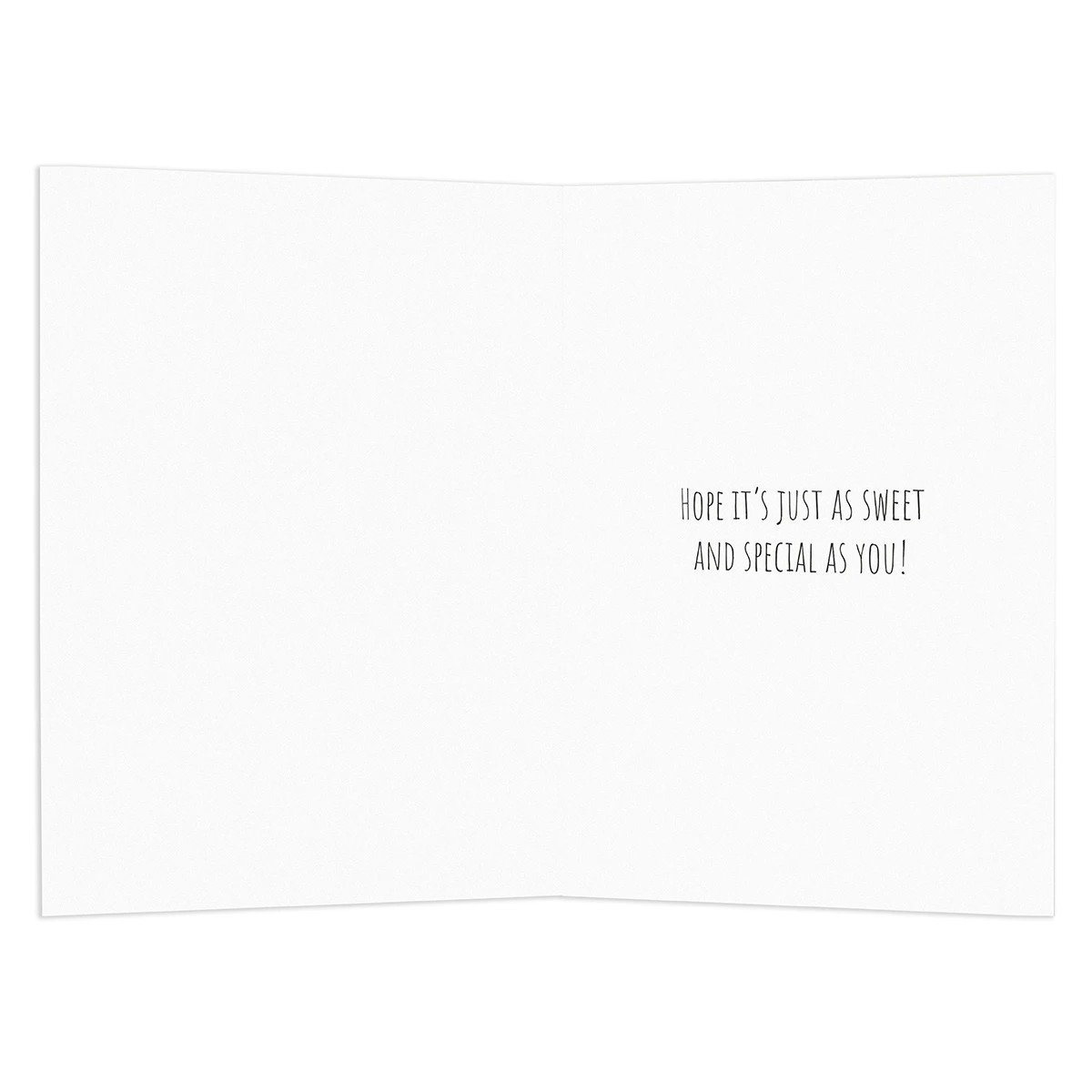 2 Connections from Hallmark 1st Birthday Card - It's your 1st Birthday How Lovely!, 2 of 3