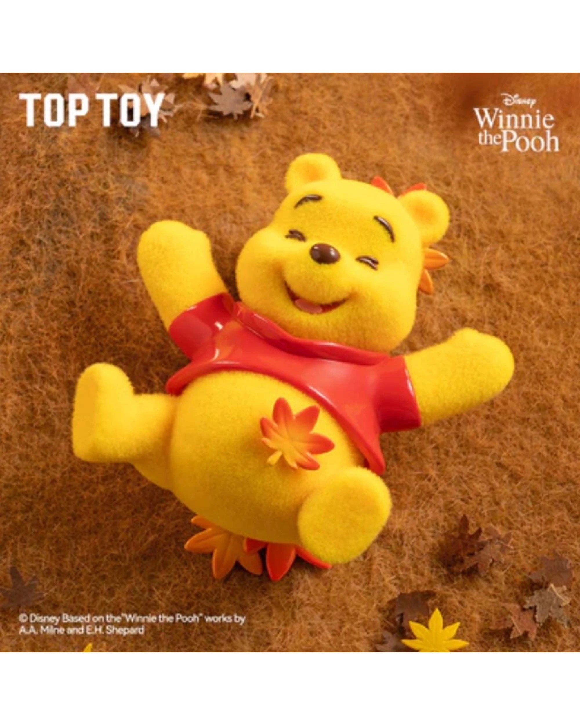10 Top Toy Disney Winnie the Pooh Happy Time Series Figures Blind Box, 10 of 10