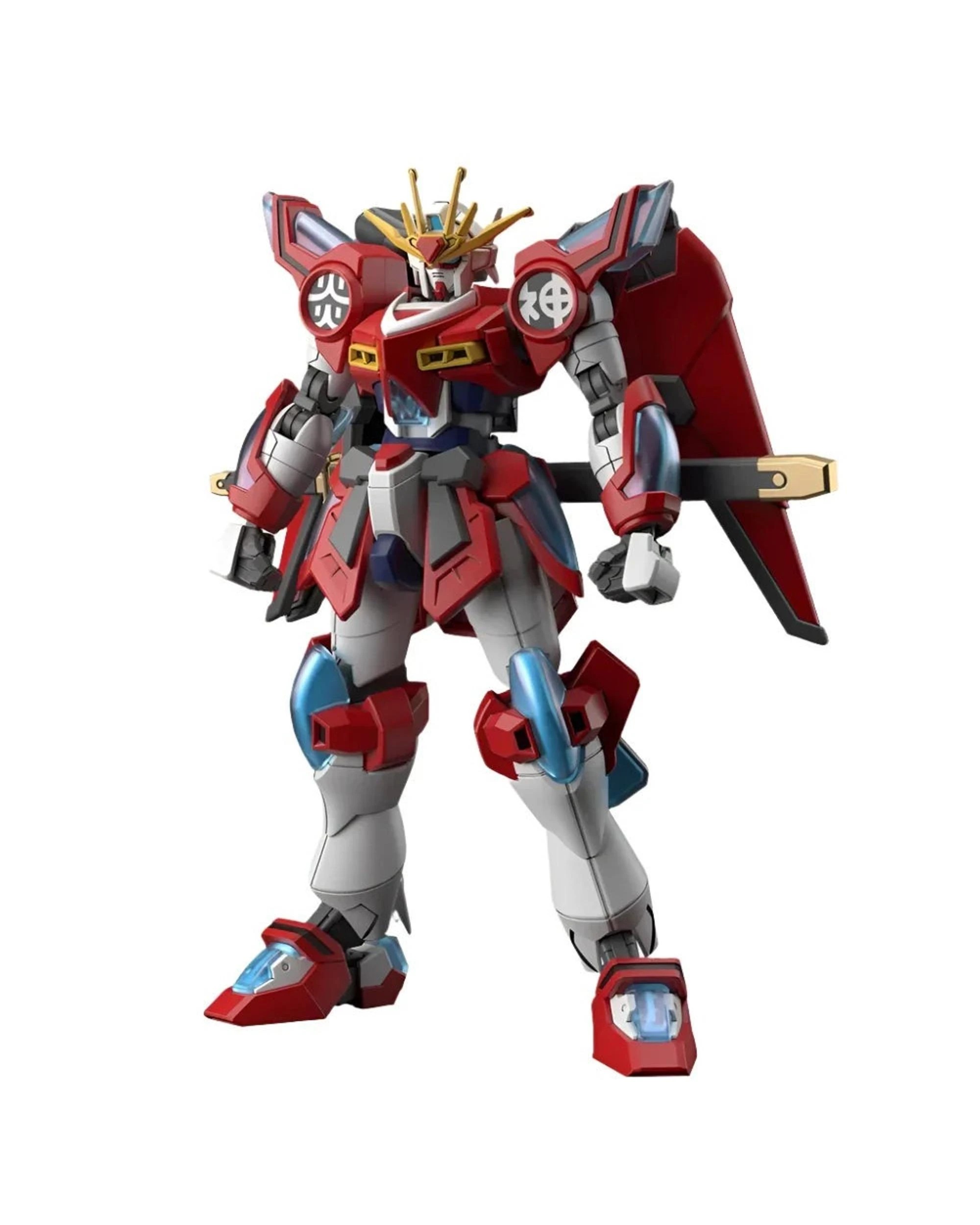 2 Bandai Gundam HG Shin Burning Gundam 1/144 Model Kit, 2 of 8