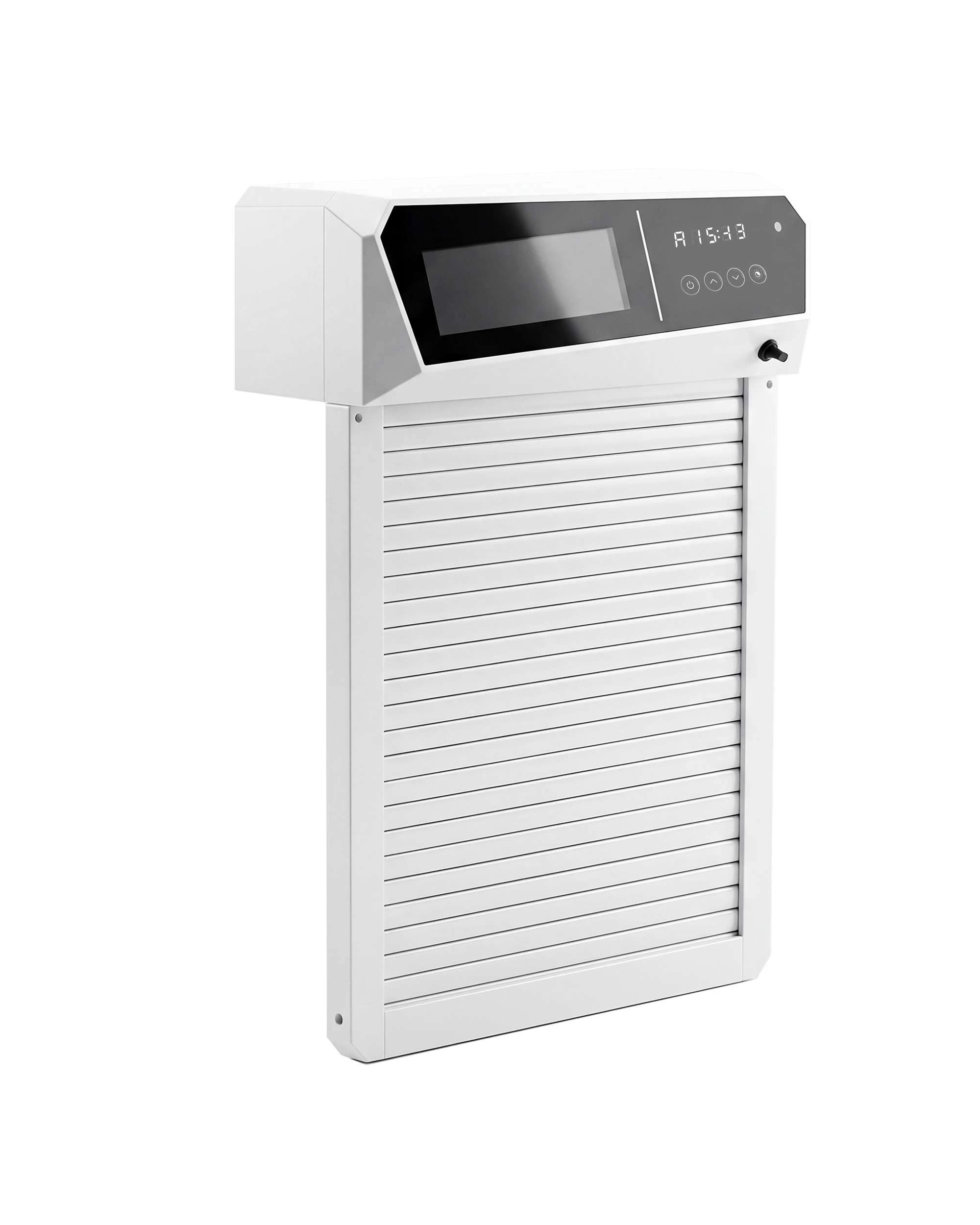 3 Advwin Automatic Chicken Coop Door Solar Powered with APP Control Includes Timer Light Sensor & Smart Modes, 3 of 8