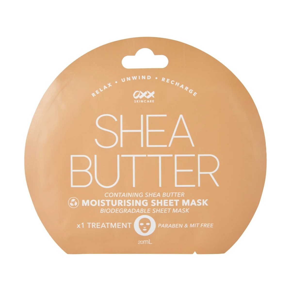 1 Moisturising Sheet Mask - Shea Butter, 1 of 2
