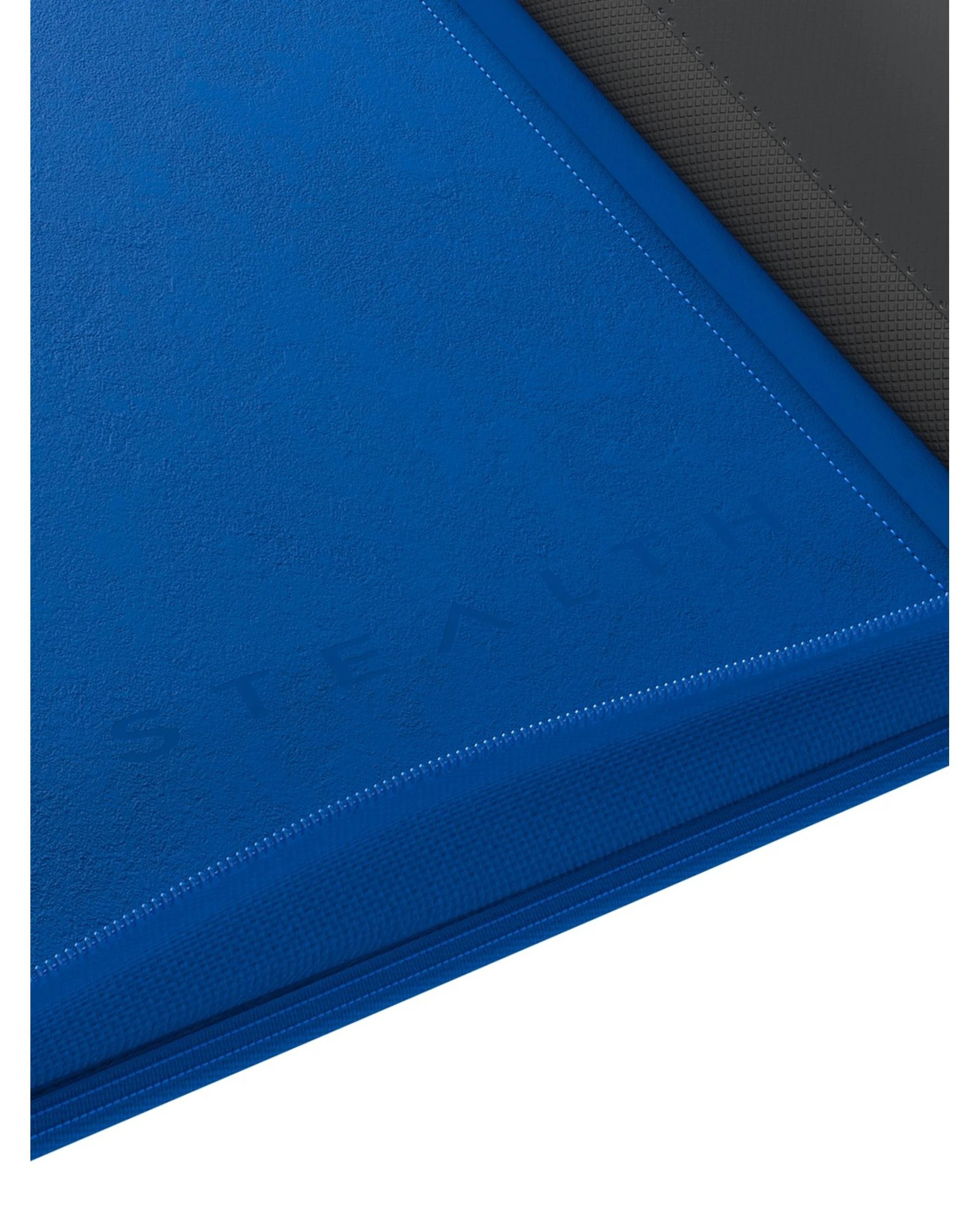 6 Palms Off Gaming Stealth 9 Pocket Zip Binder - Blue, 6 of 8
