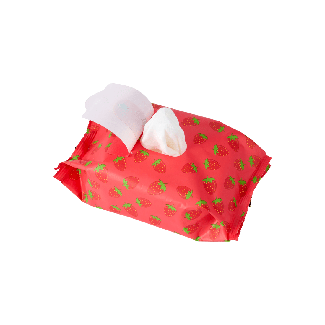 2 OXX Skincare 40 Pack Biodegradable Facial Wipes - Strawberry, 2 of 3