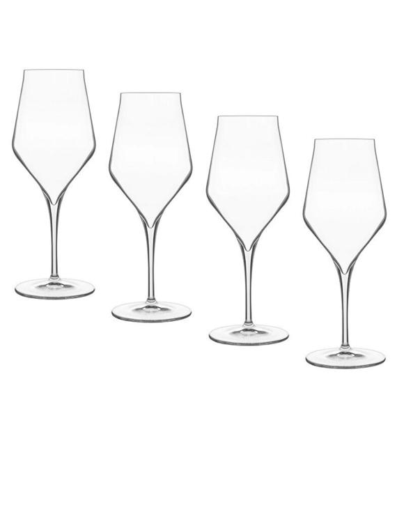Luigi Bormioli Supremo Chianti Glass 450ml - Set of 4 - Clear