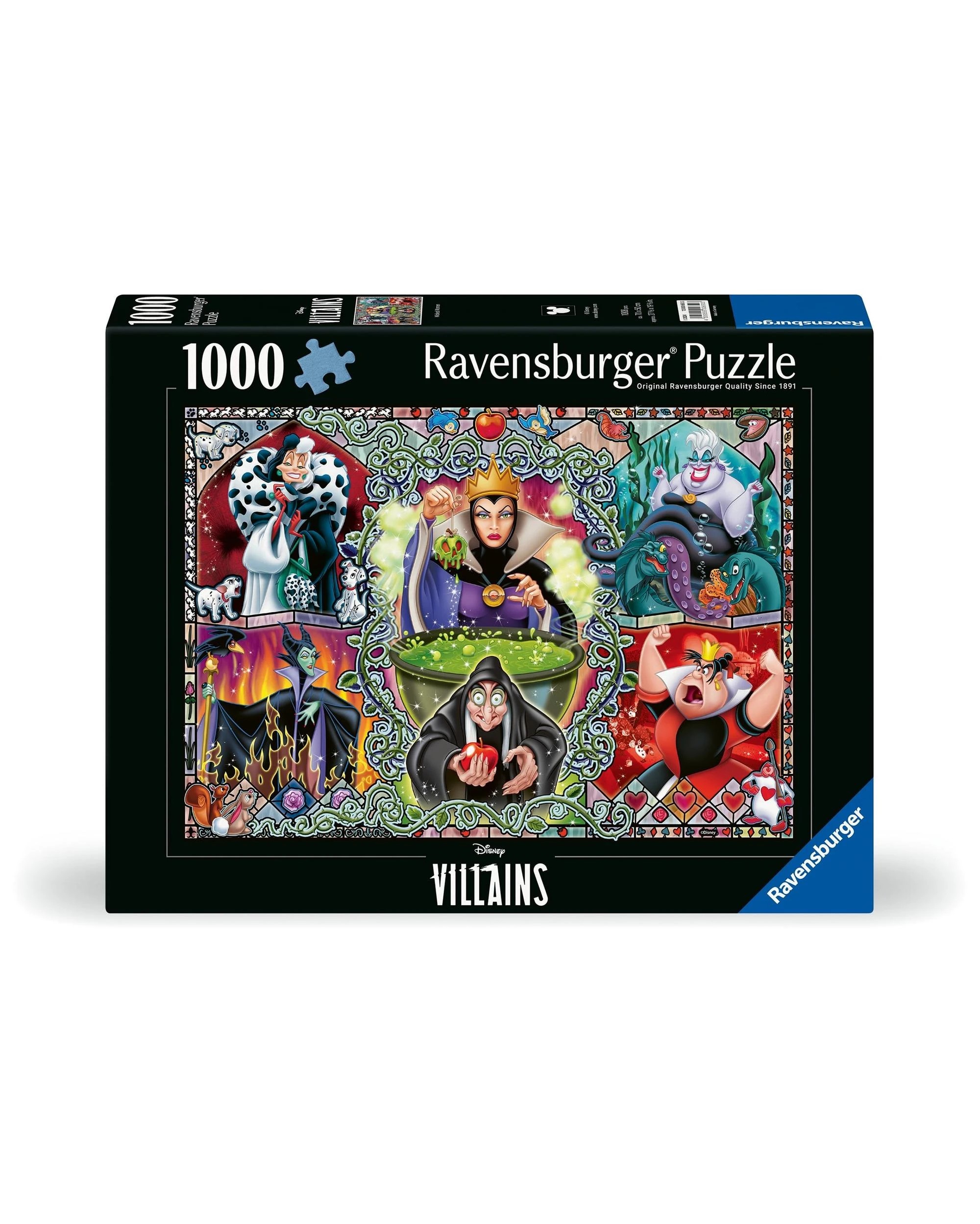 Ravensburger Disney Wicked Women 1000 Piece Puzzle - Kmart