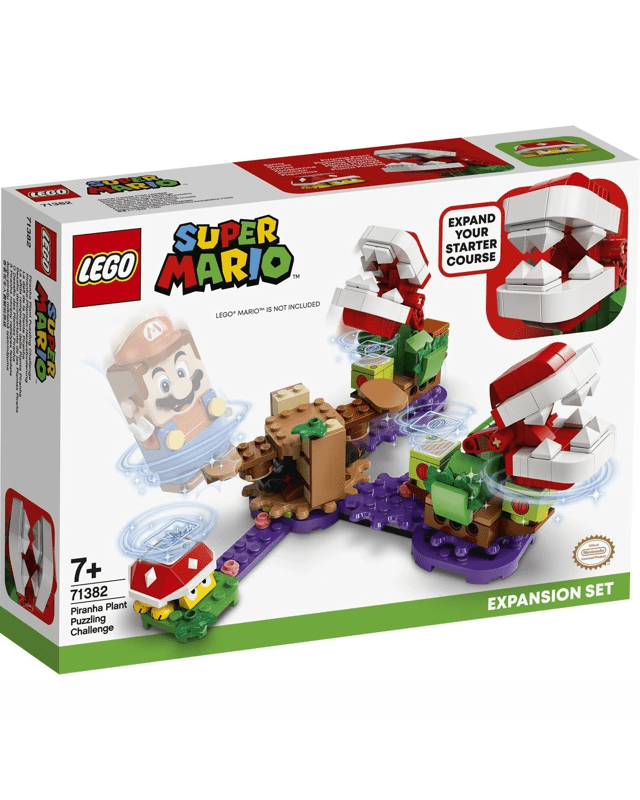 LEGO Super Mario Piranha Plant Puzzling Challenge Expansion Set 7