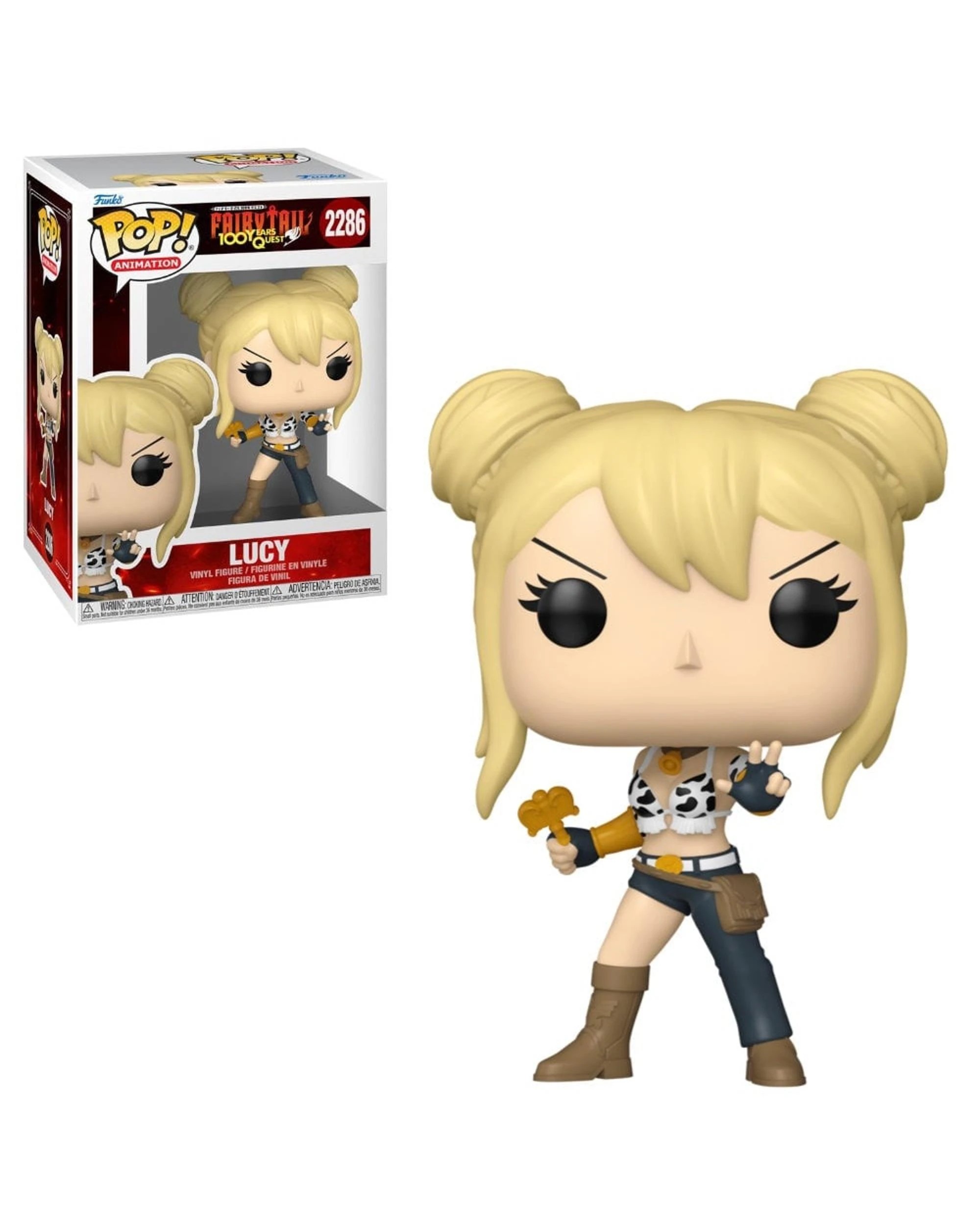 1 Fairy Tail 100 Years Quest Lucy Funko POP! Vinyl, 1 of 3