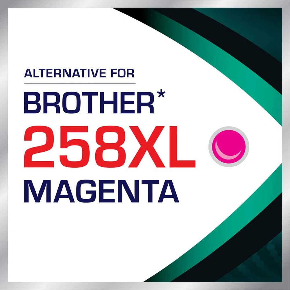 2 Calidad Brother TN258XL Toner Cartridge Magenta, 2 of 7