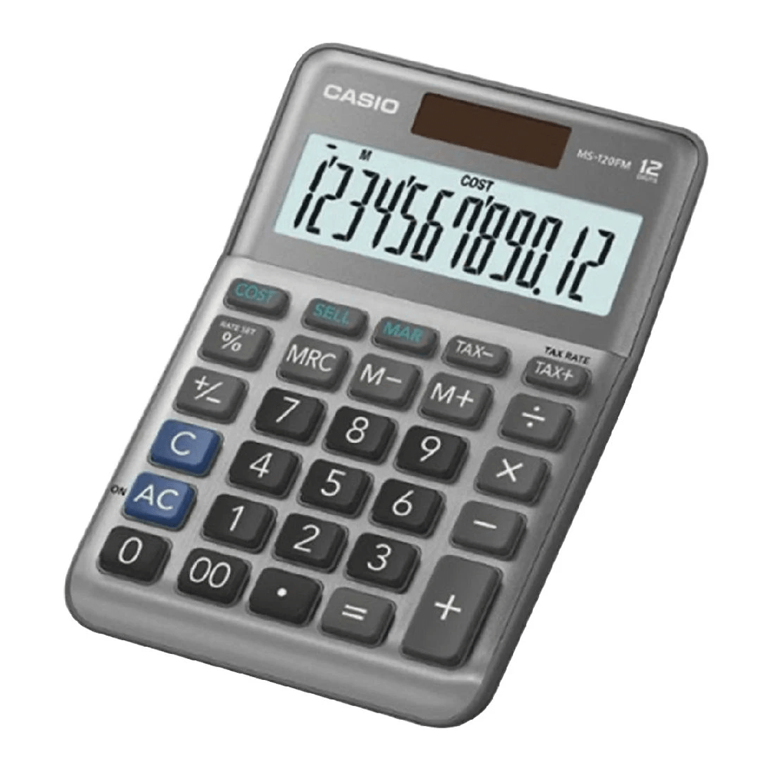 1 Casio 12 Digit Desktop Calculator, 1 of 1