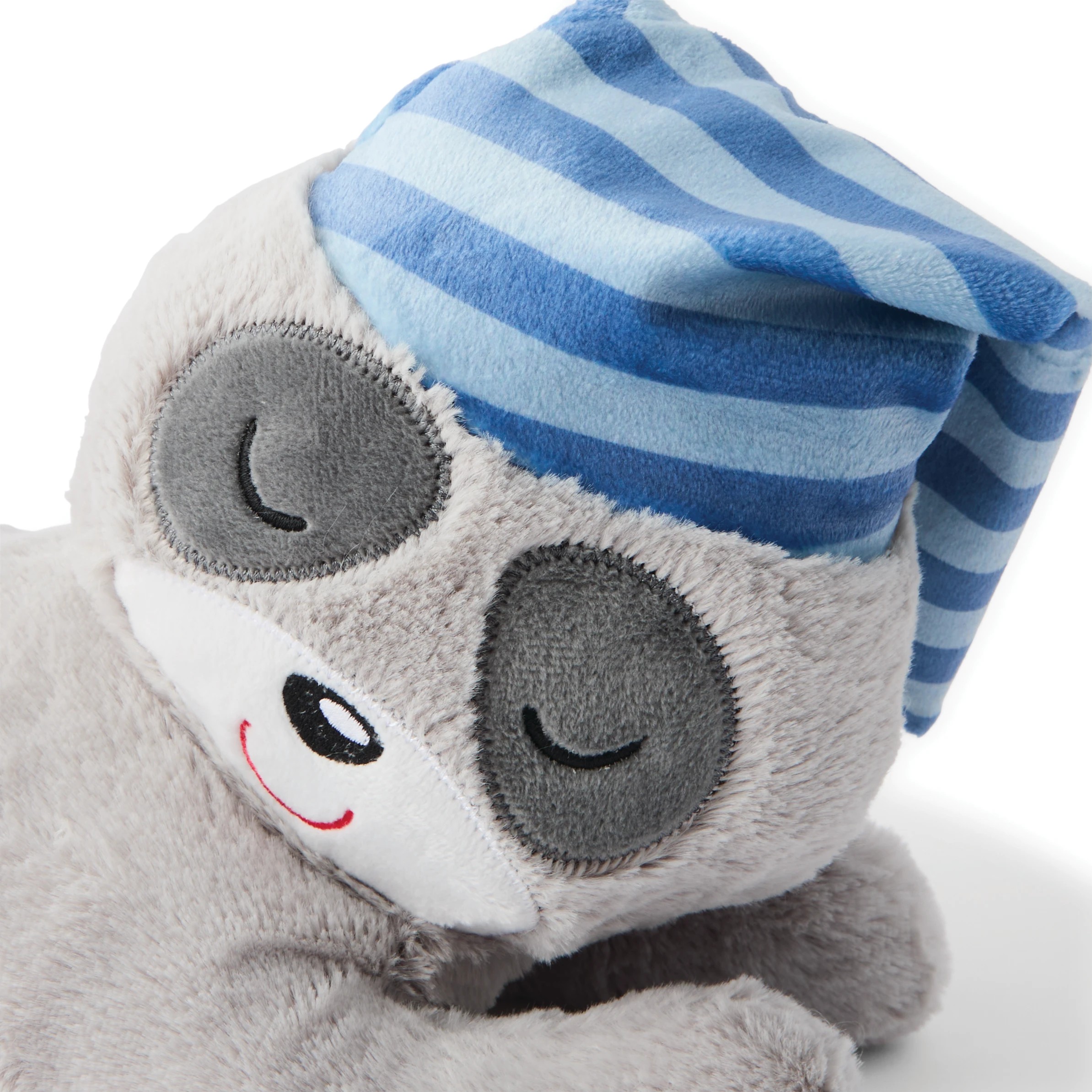 8 Pet Toy Heartbeat Sleepy Sloth Plush, 8 of 9