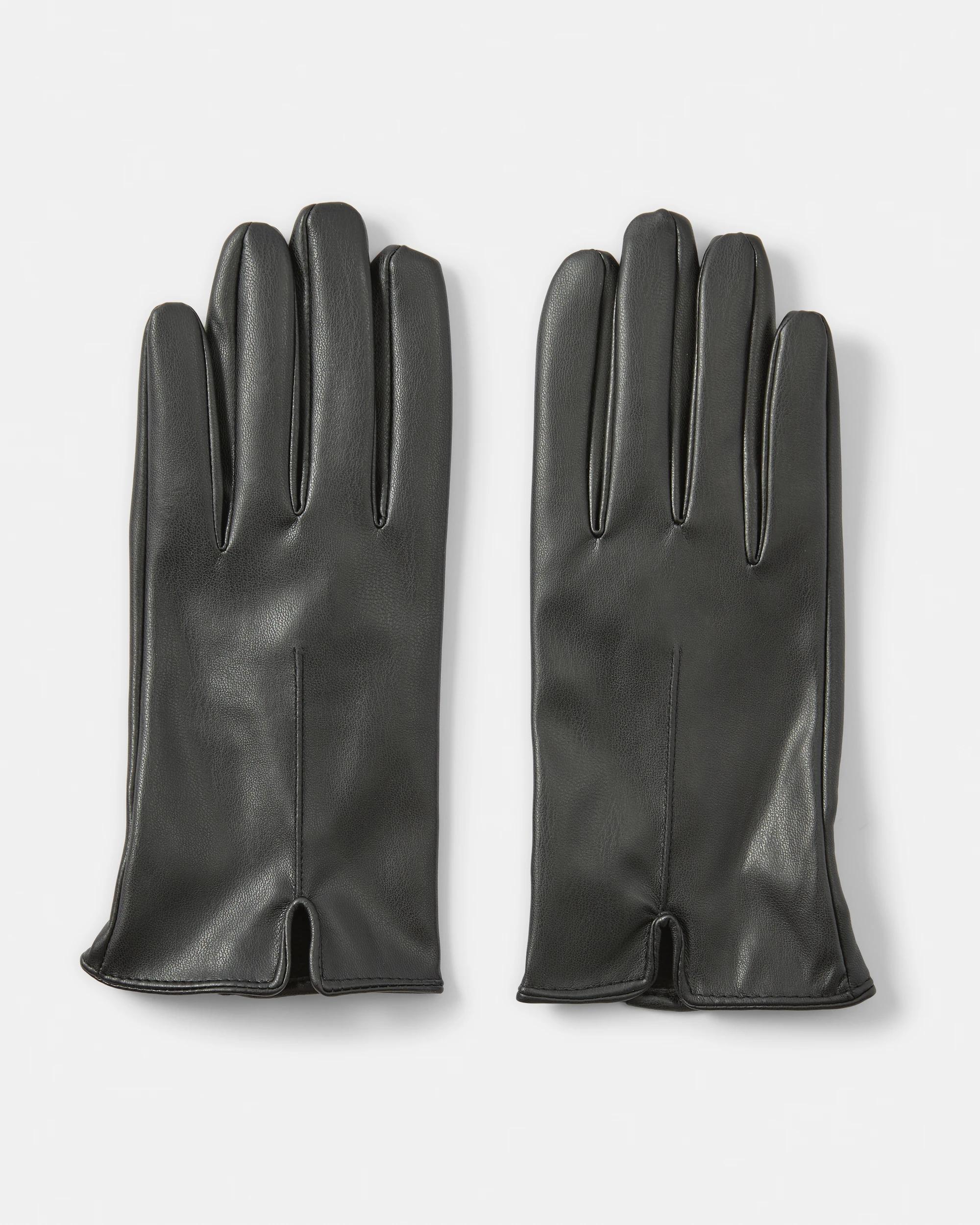 1 Classic Gloves Black, 1 of 3