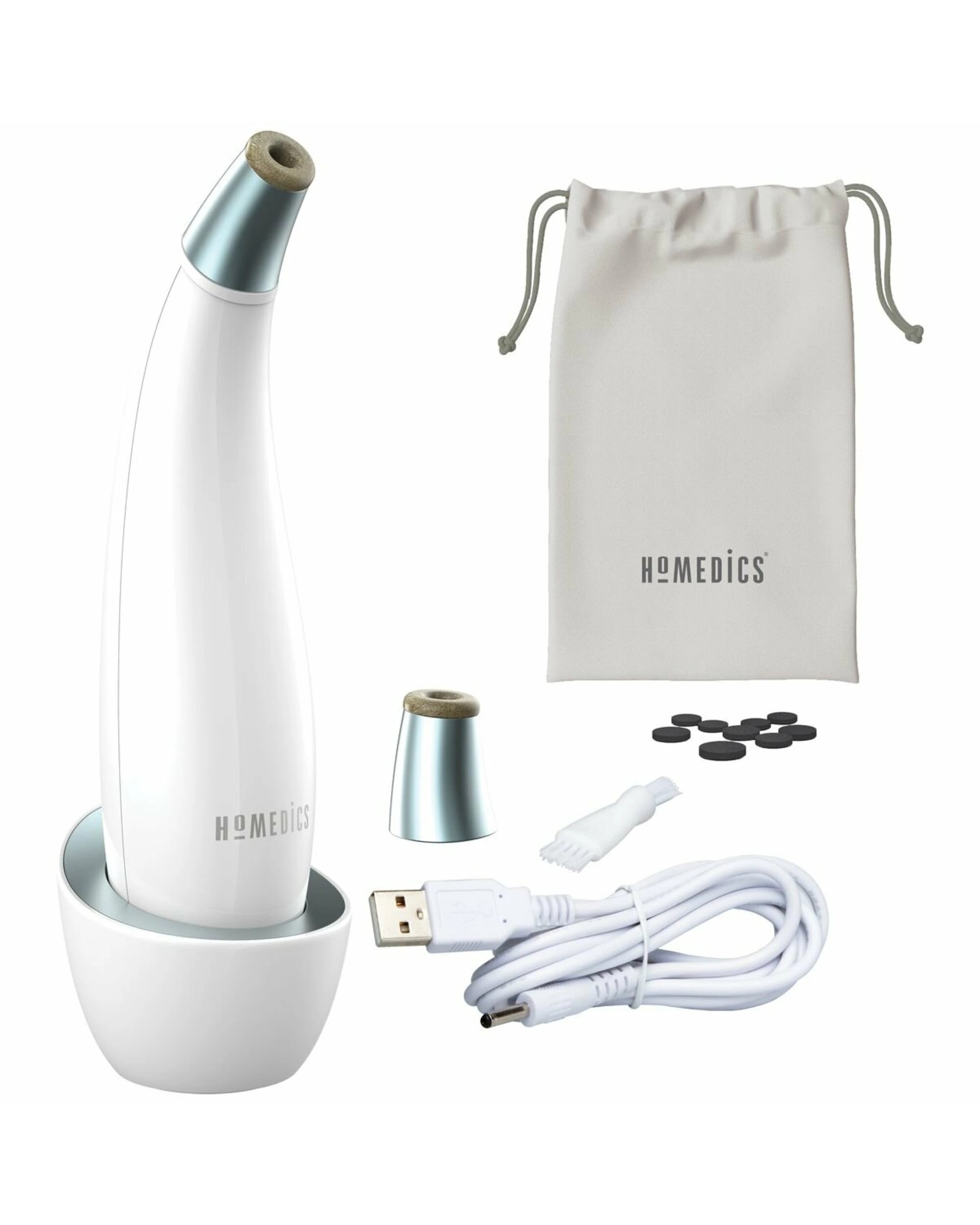 1 Homedics Radiance Microdermabrasion-Exfoliator and Cooling Device, 1 of 5