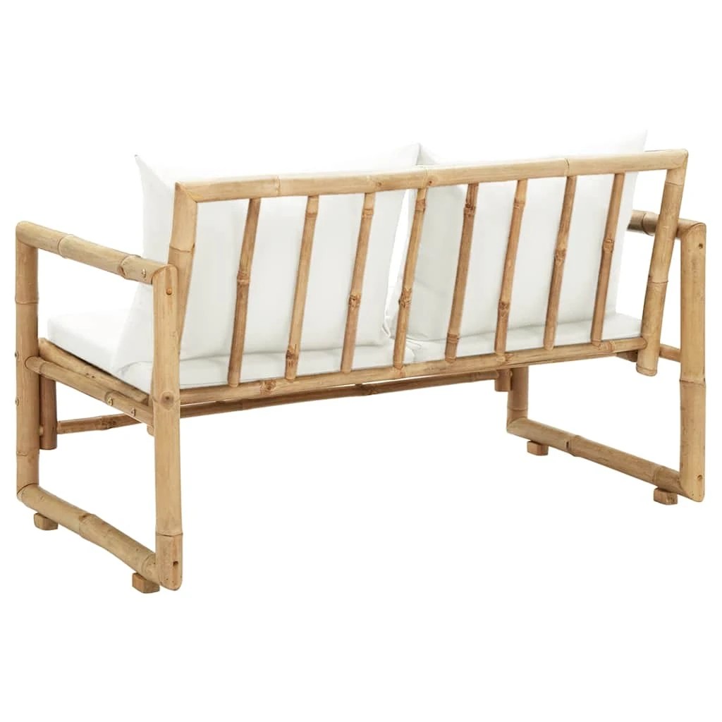 4 Vidaxl Garden Bench Patio Bench - Brown, 4 of 8
