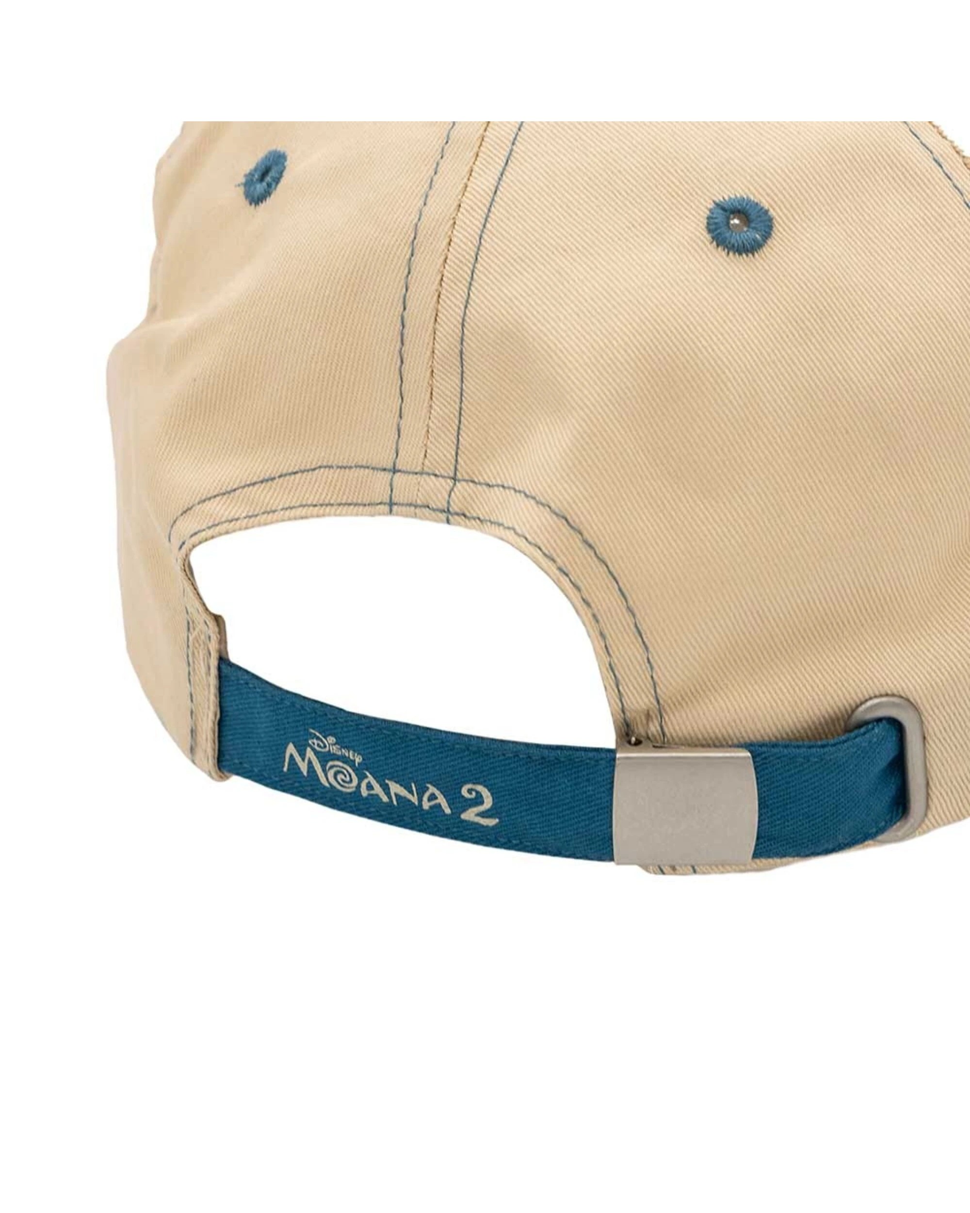 3 Disney - Moana 2 - Hei Hei Curve-Brim Cap - Beige,Blue, 3 of 3