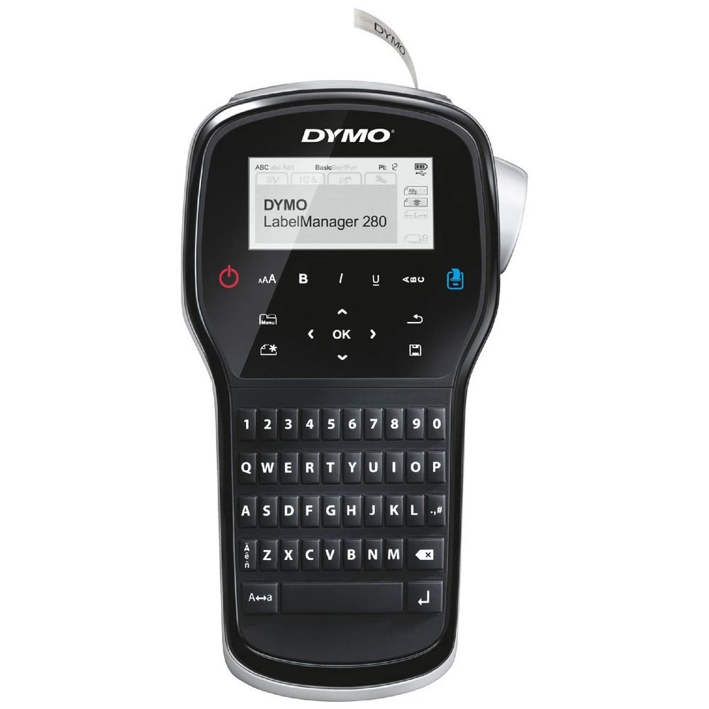 1 DYMO LabelManager Handheld Label Maker 280P, 1 of 7