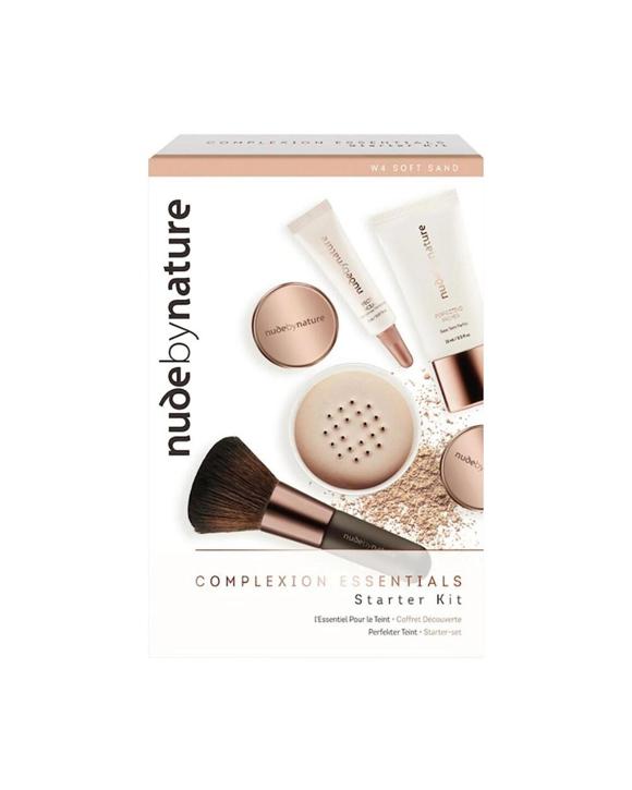 Nude by Nature Complexion Essentials Starter Kit - N2 Classic Beige