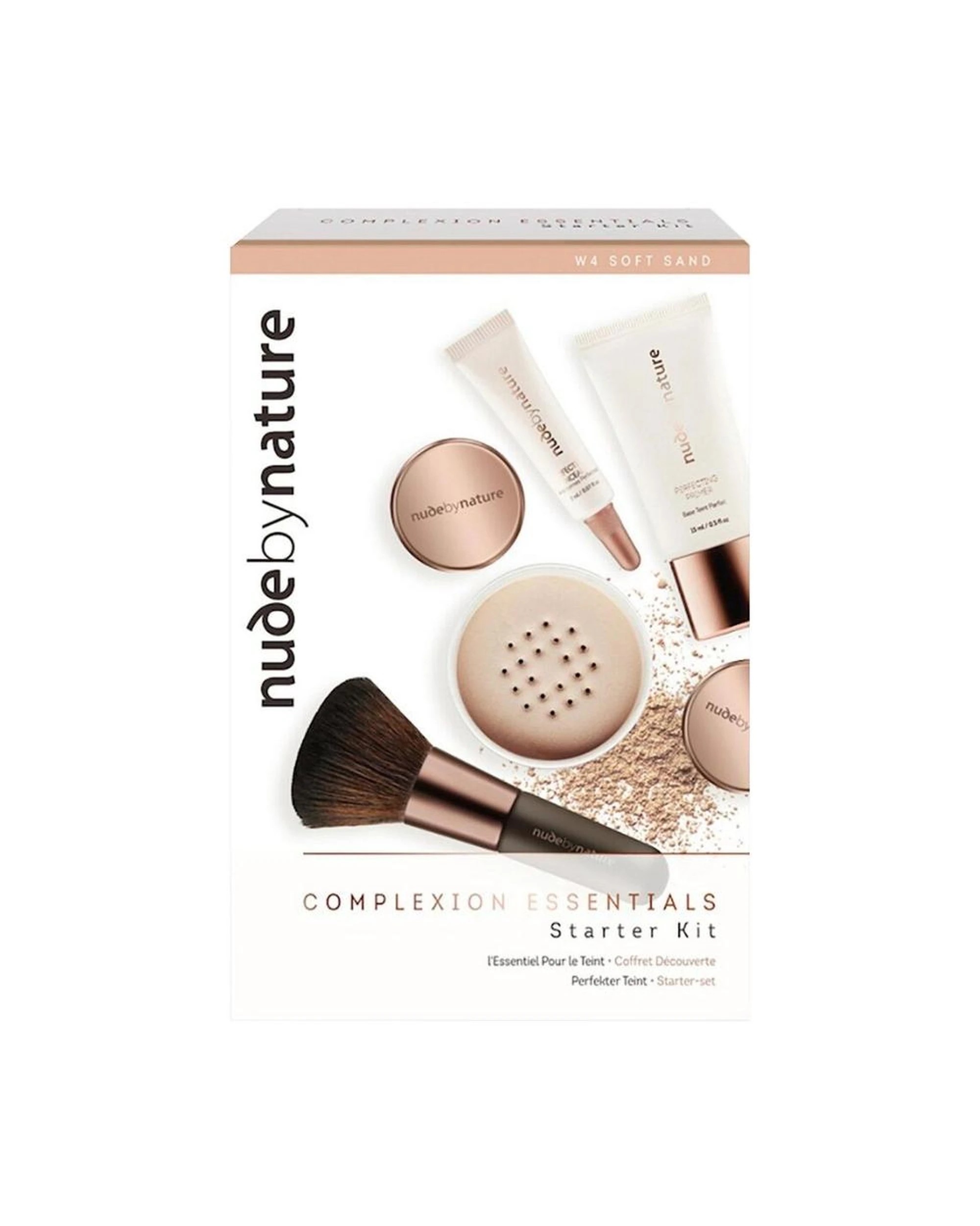 1 Nude by Nature Complexion Essentials Starter Kit - N2 Classic Beige, 1 of 1