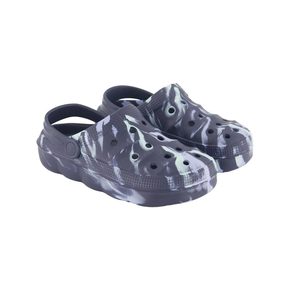 2 Senior Slip-On Clogs Mbl W/nvy, 2 of 4