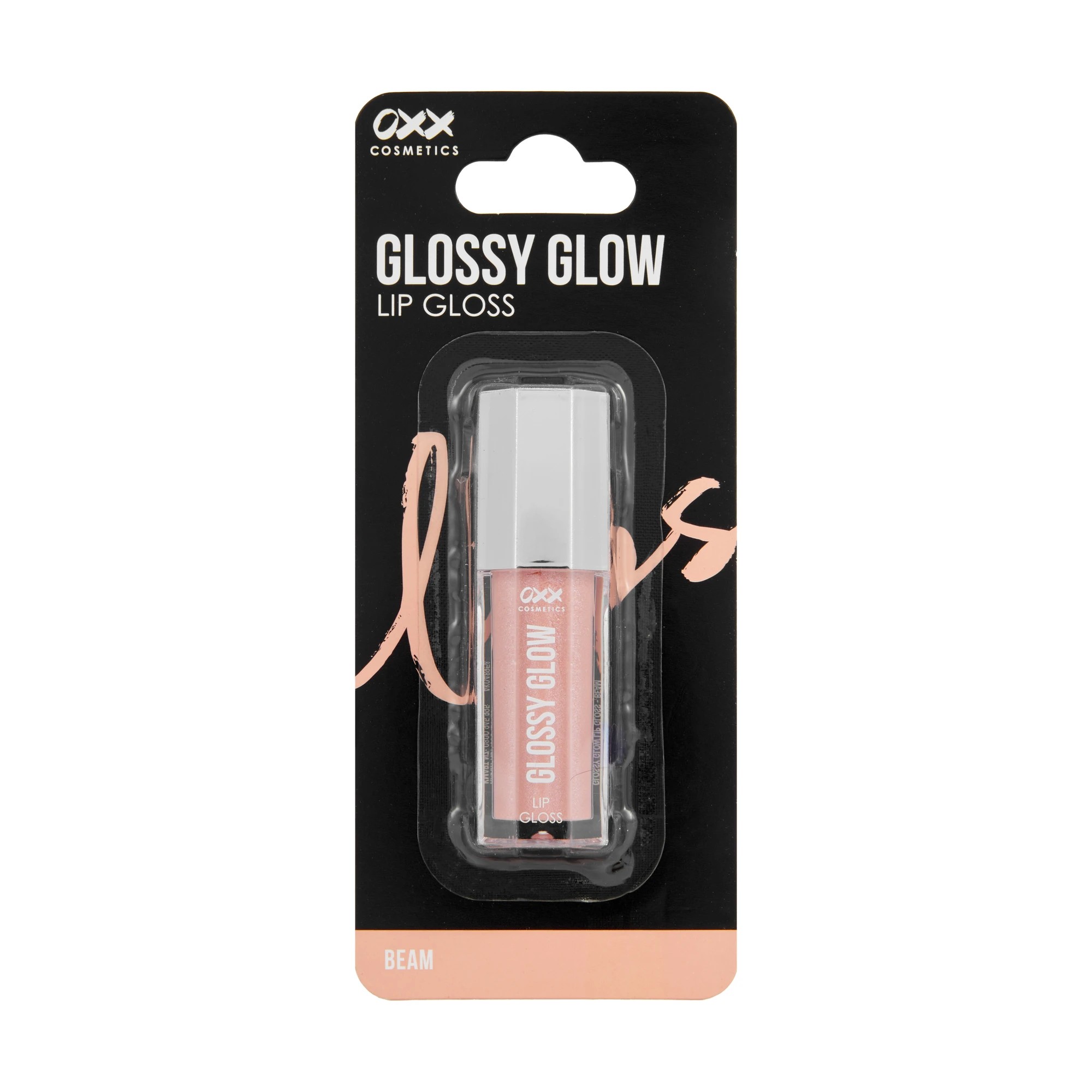 1 OXX Cosmetics Glossy Glow Lip Gloss - Beam, 1 of 5