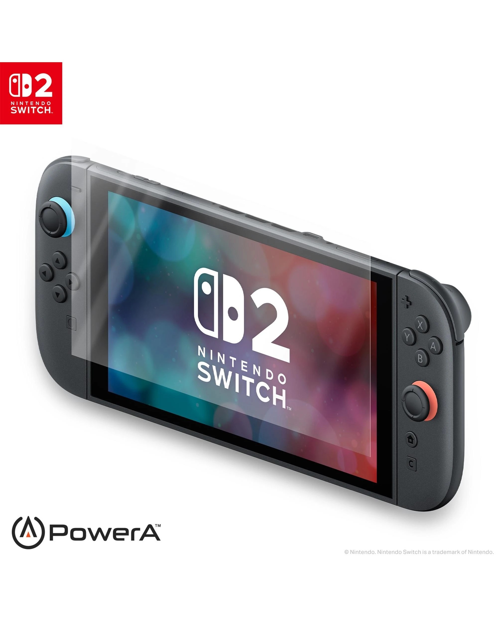 2 PowerA Screen Protector for Nintendo Switch 2 - 2pk, 2 of 3