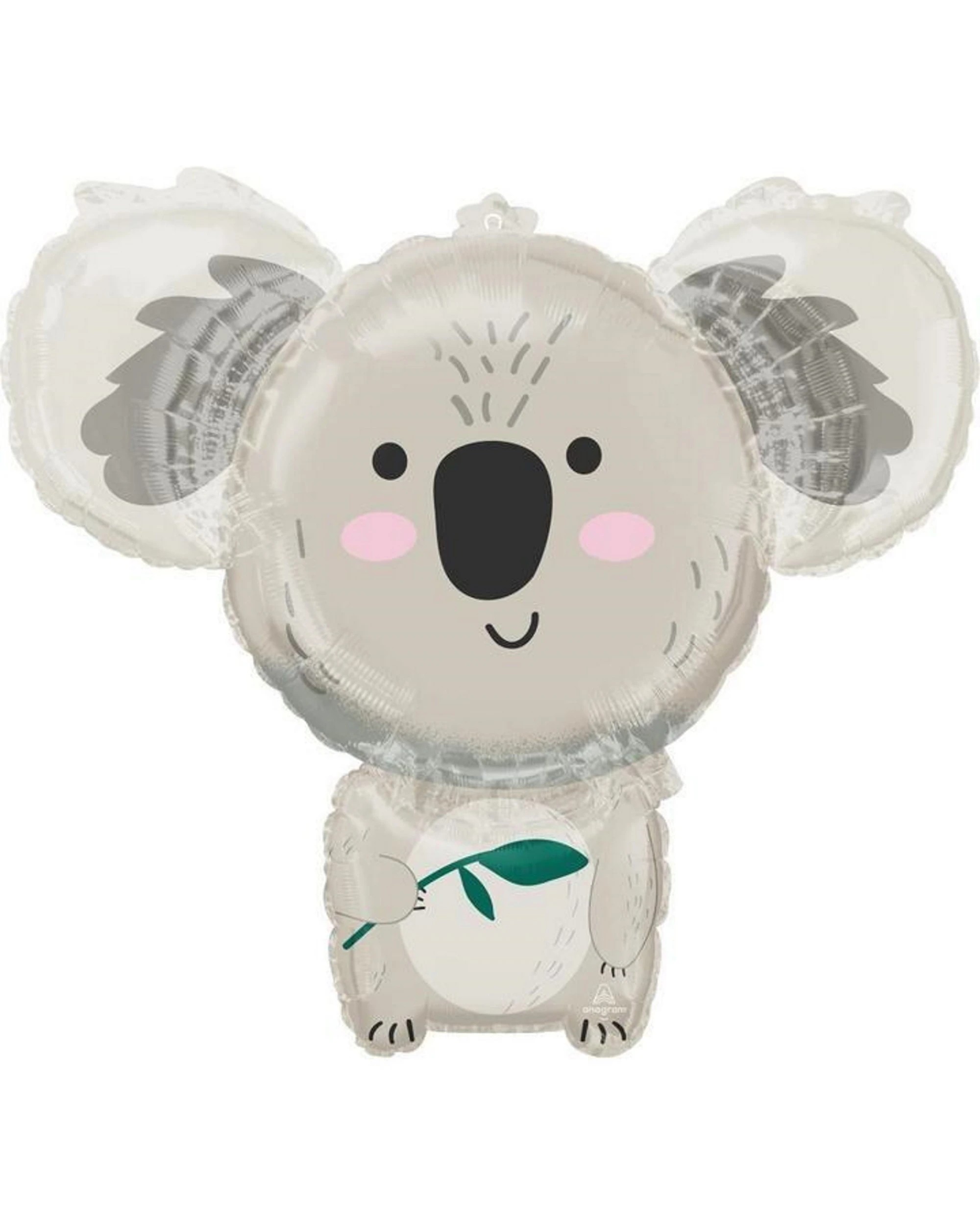 1 Anagram Koala Foil Supershape Helium Balloon 71cm, 1 of 1