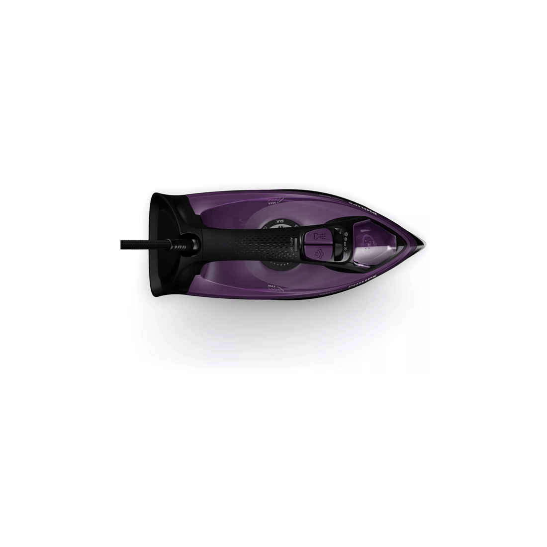 3 Philips Dst5030-80 Steam Corded Iron Clothes/garments 2400w - Purple, 3 of 8