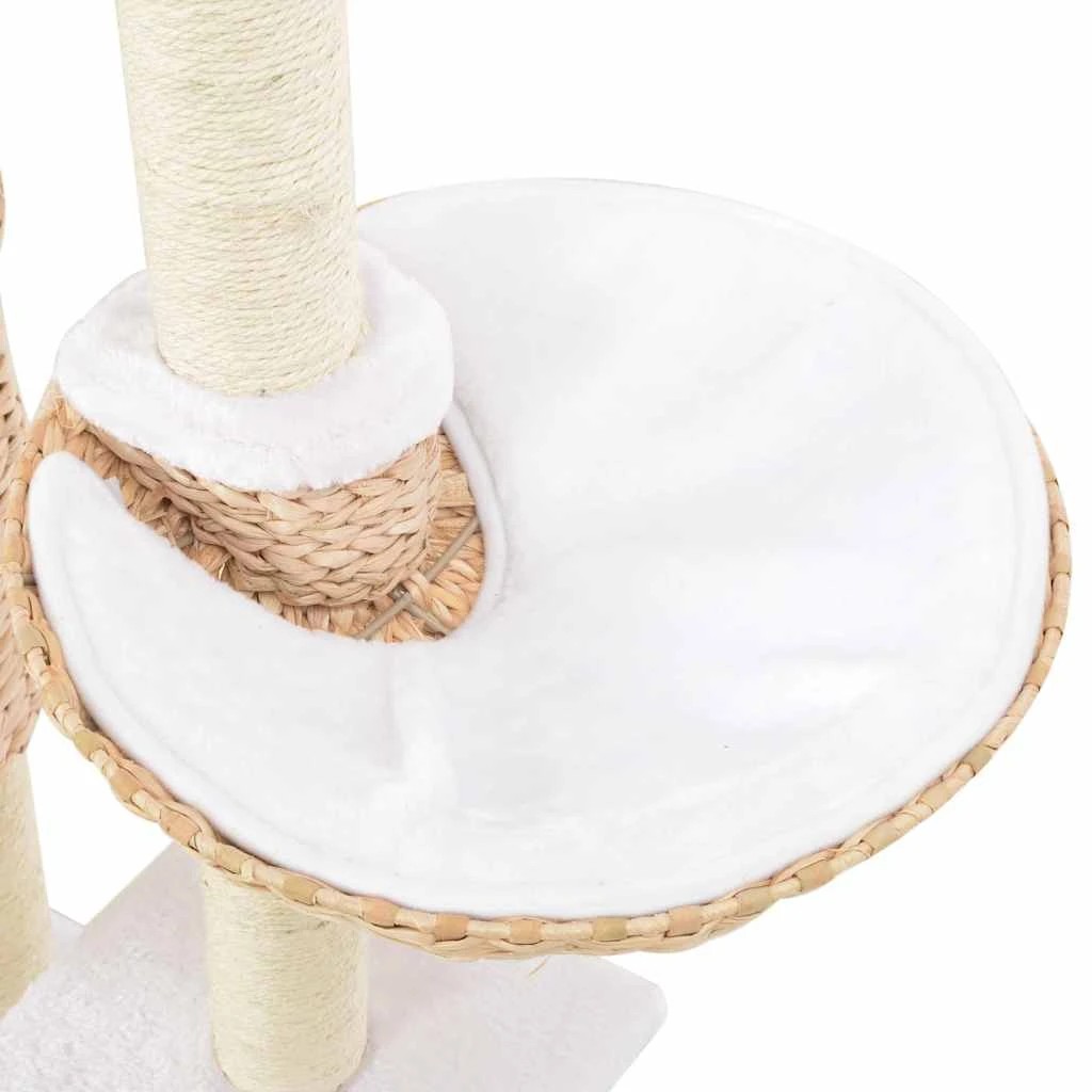 6 Vidaxl Cat Tree Natural Wood Cat Tree - Brown, 6 of 7