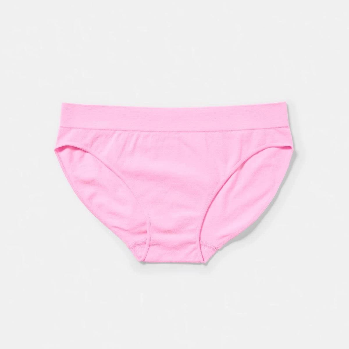 3 3 Pack Cotton Seamfree Briefs PINKS, 3 of 5